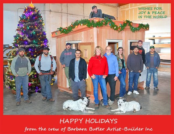 Happy Holidays from BBAB