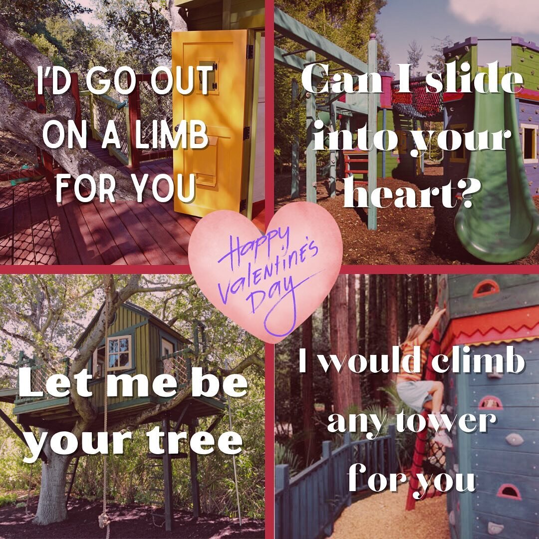 Happy Valentine&rsquo;s Day! 💕

However or whomever you love, we wish you a wonderful Valentine&rsquo;s Day!

#valentinesday #happyvalentinesday #treehouse #treehousebuilder #bemyvalentine