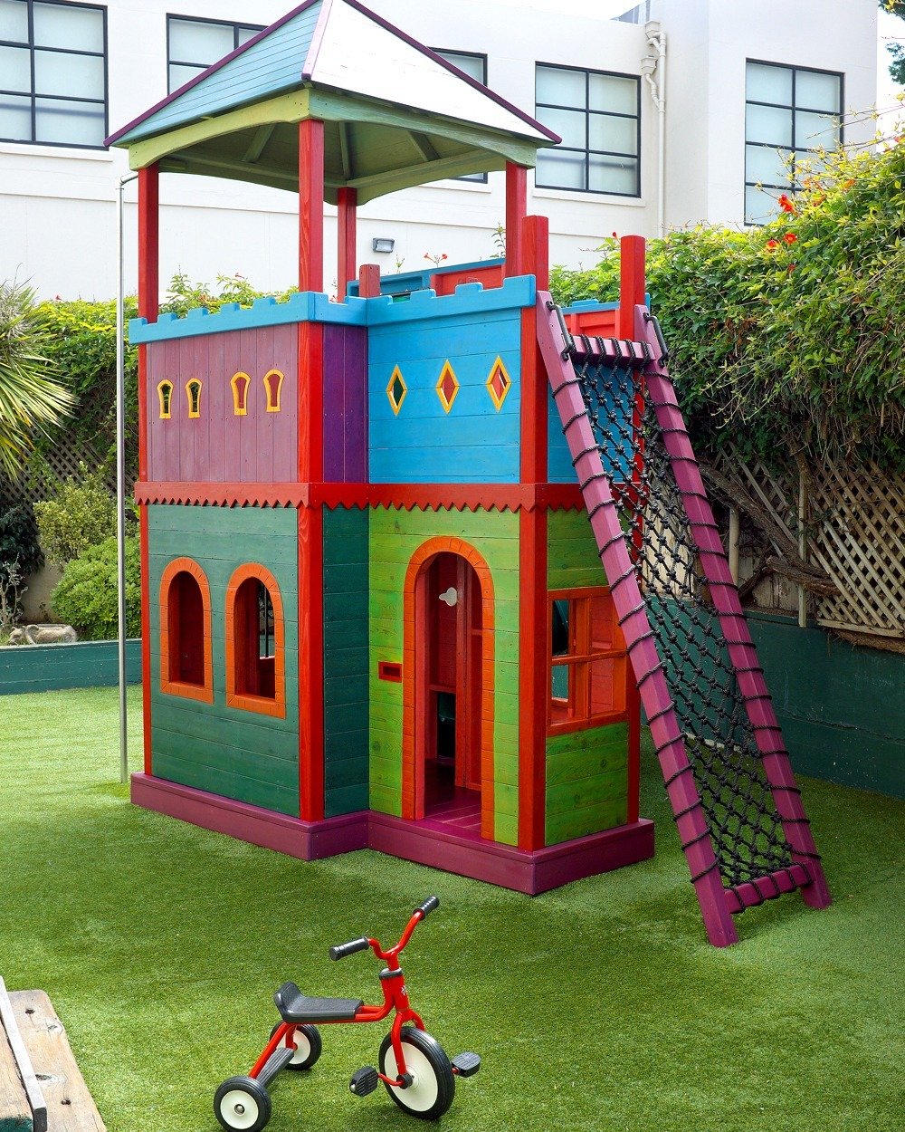 Imagination soars in this colorful little fort!

Installed at a local shelter, this fort provides a sanctuary for kids, where they can escape to a world of imagination and play.

#playfort #fort #woodfort #woodplayfort #kidsfort #backyardfort #treeho