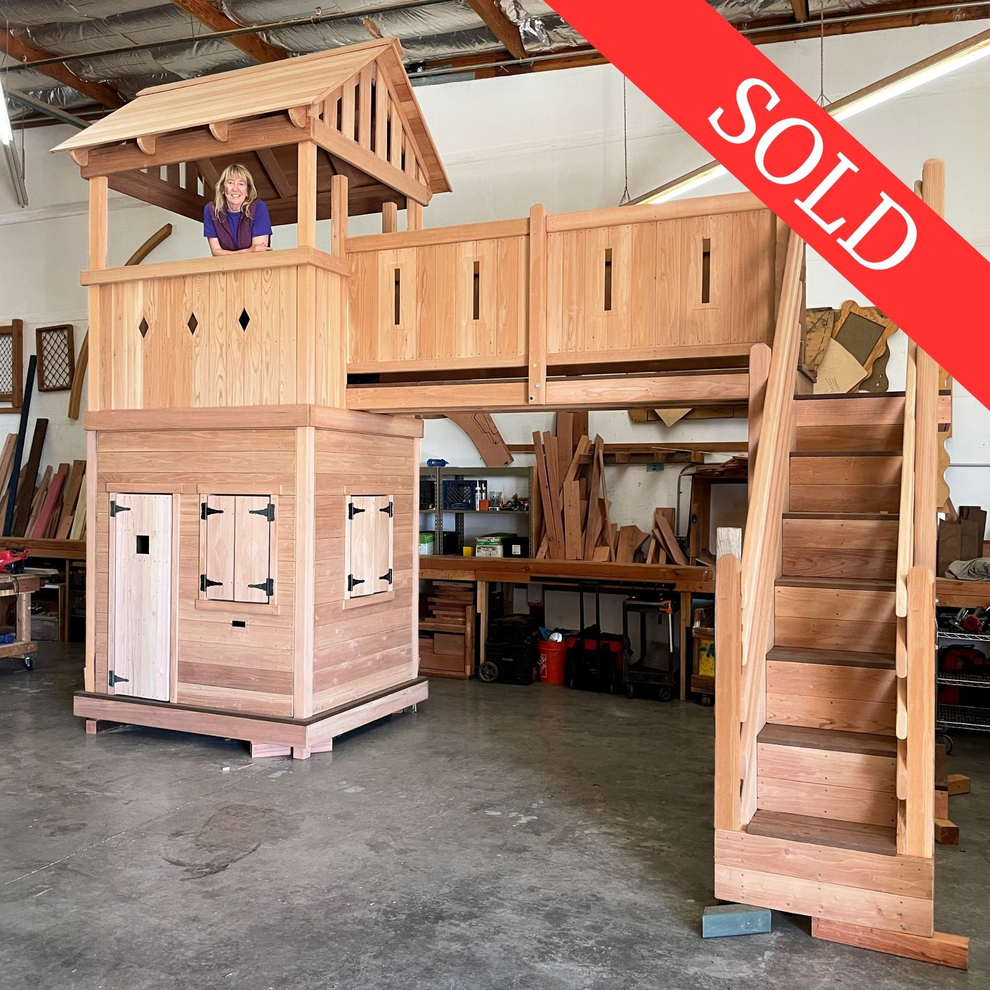 SOLD! New King Fort For Sale