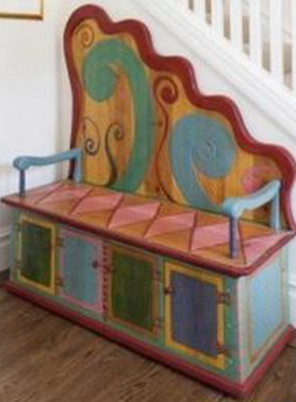 Handmade Welcome Bench