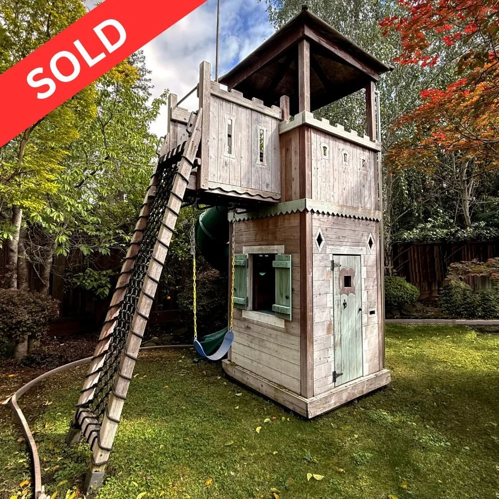 SOLD! Robin Hood Fort