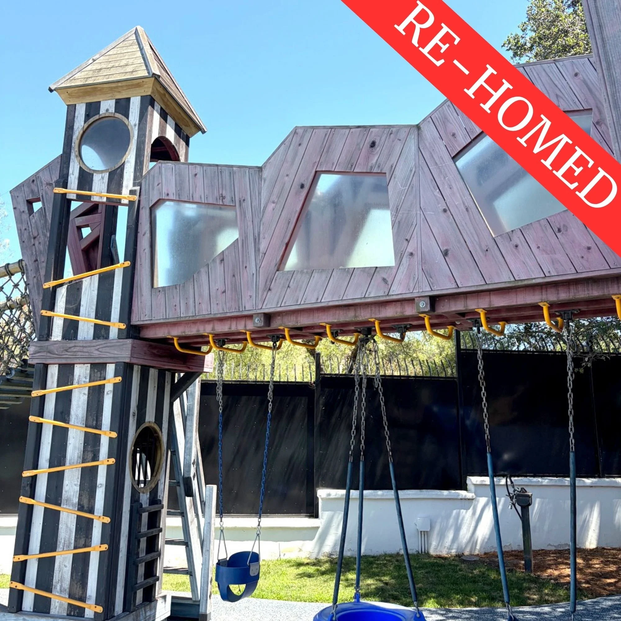 *Gone to New Home* Contemporary Castle