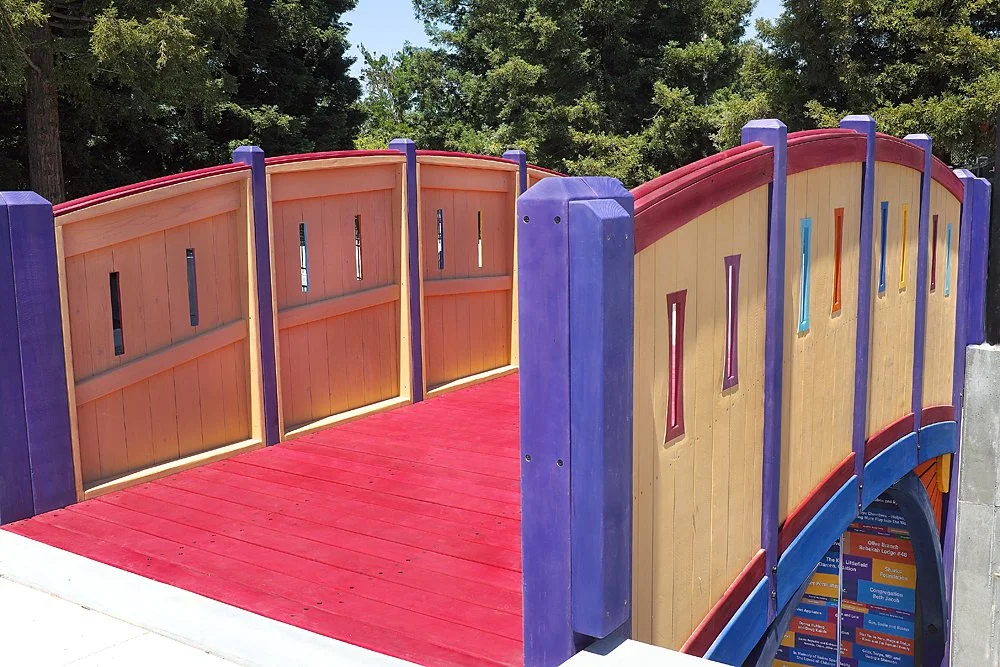 Ava's Bridge - Barbara Butler Artist-Builder Inc.