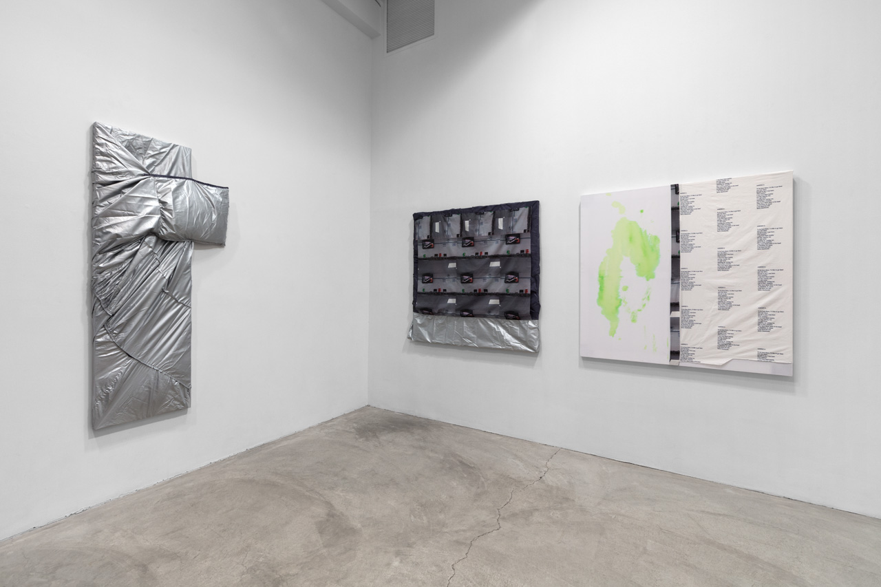  Installation view,  Laura Hunt , Paula Cooper Gallery, New York, NY, November 15, 2018 - February 9, 2019. 