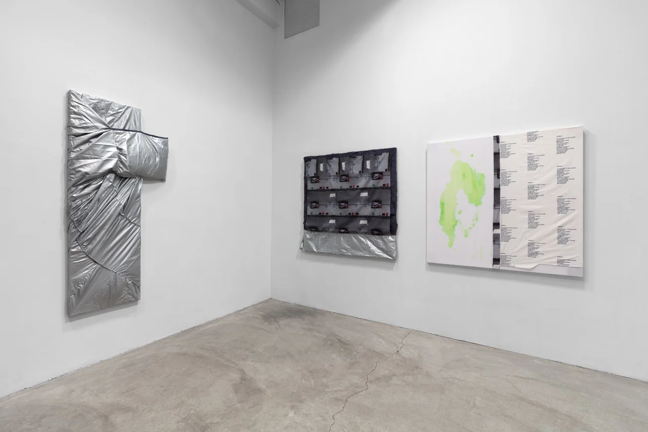 Installation view, Laura Hunt , Paula Cooper Gallery, New York, NY, November 15, 2018 - February 9, 2019.
