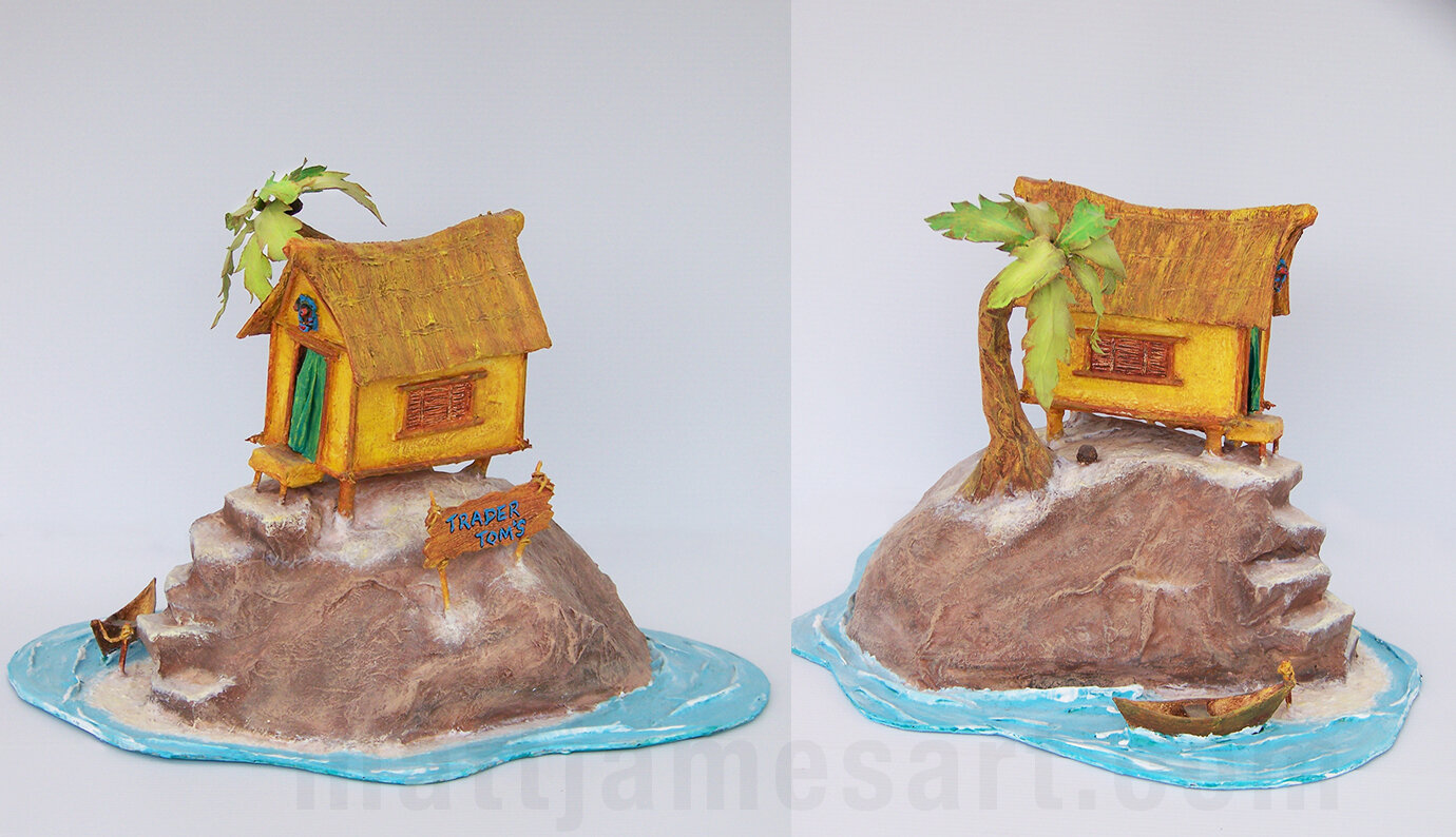 Tiki Island hat