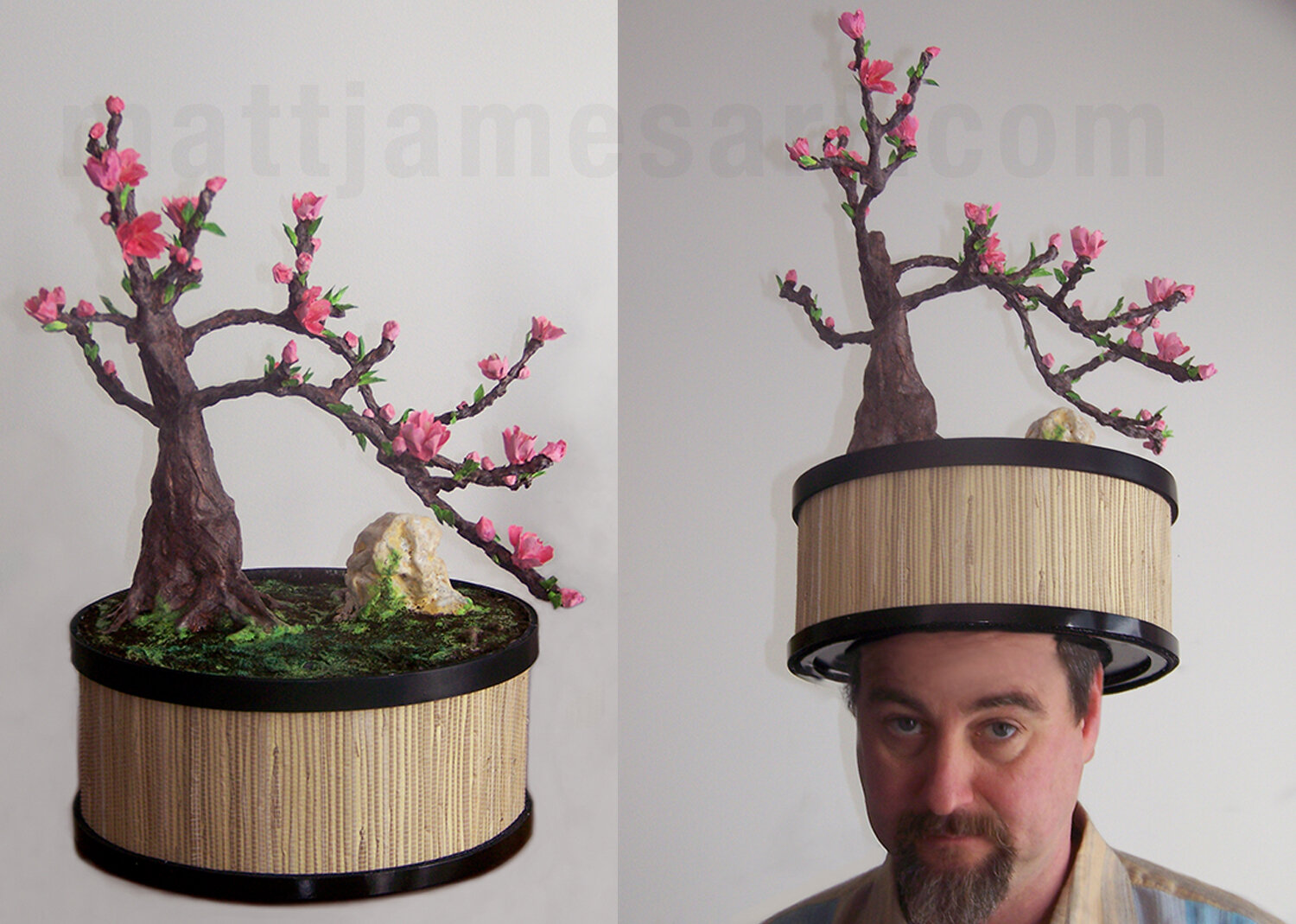 Bonsai-theamed Easter Bonnet