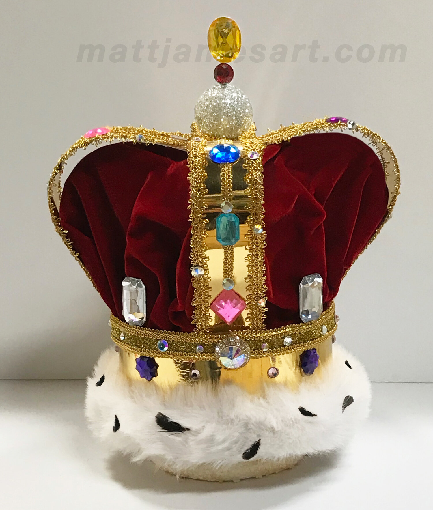 This is a crown I made for a client
