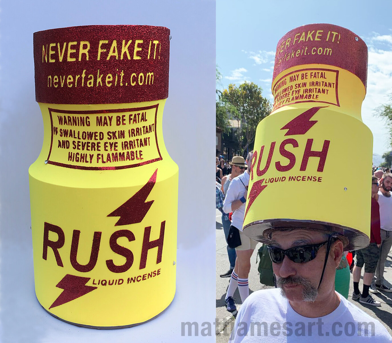 Rush hat