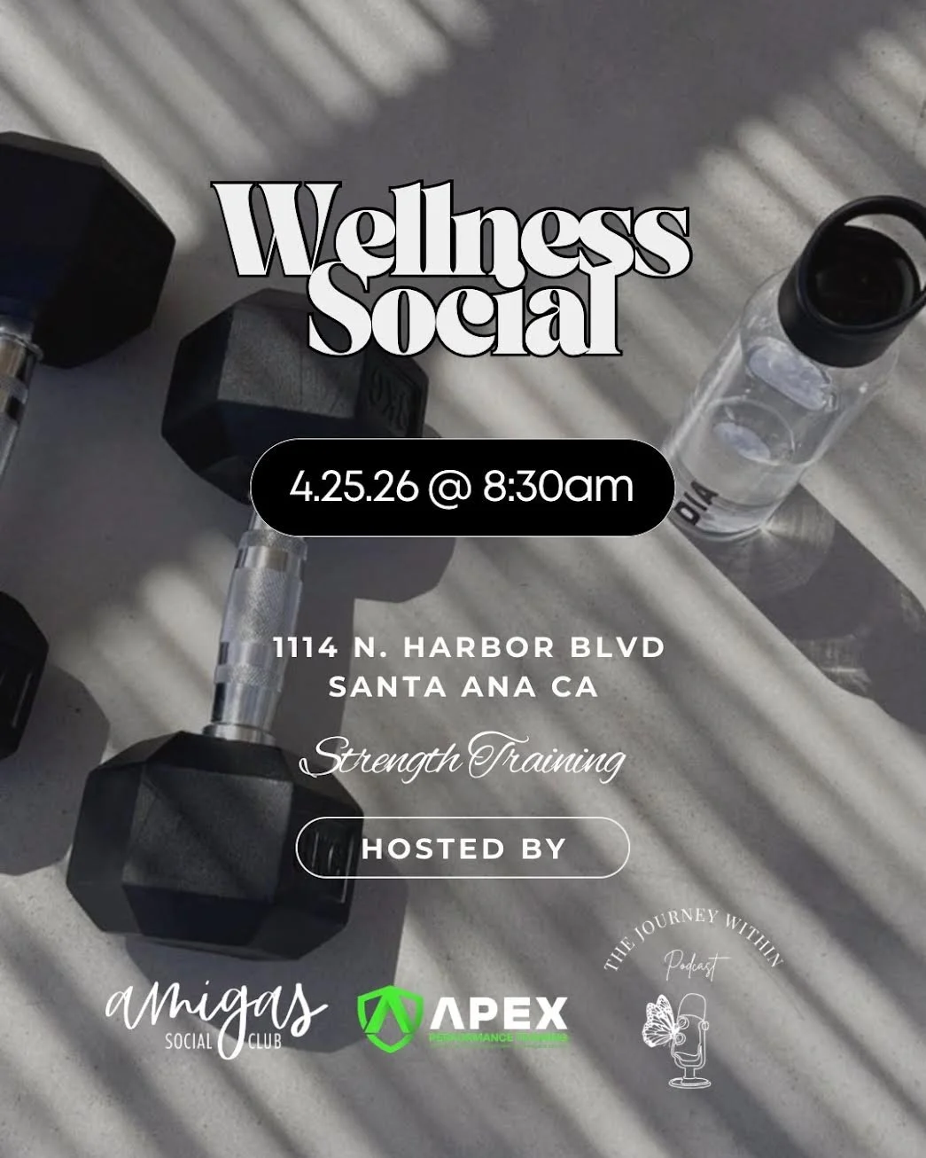 April Wellness Social