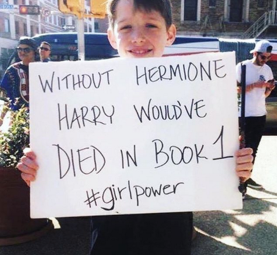 Women's March NYC 2018