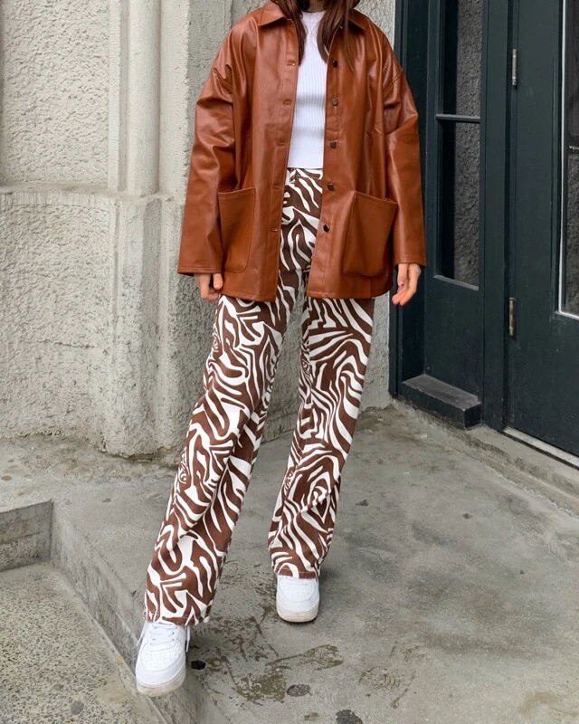 High Waist Zebra Striped Jeans.png