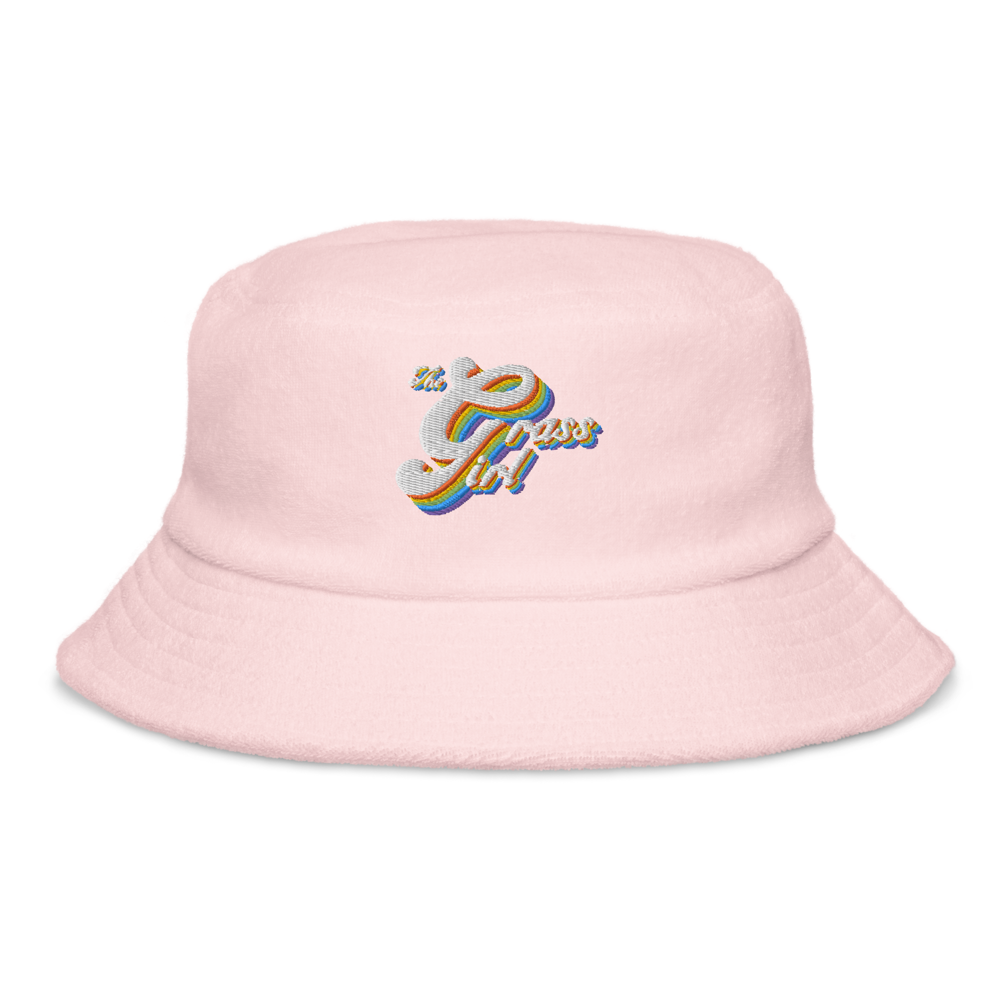 unstructured-terry-cloth-bucket-hat-light-pink-front-64001e7caf264.png