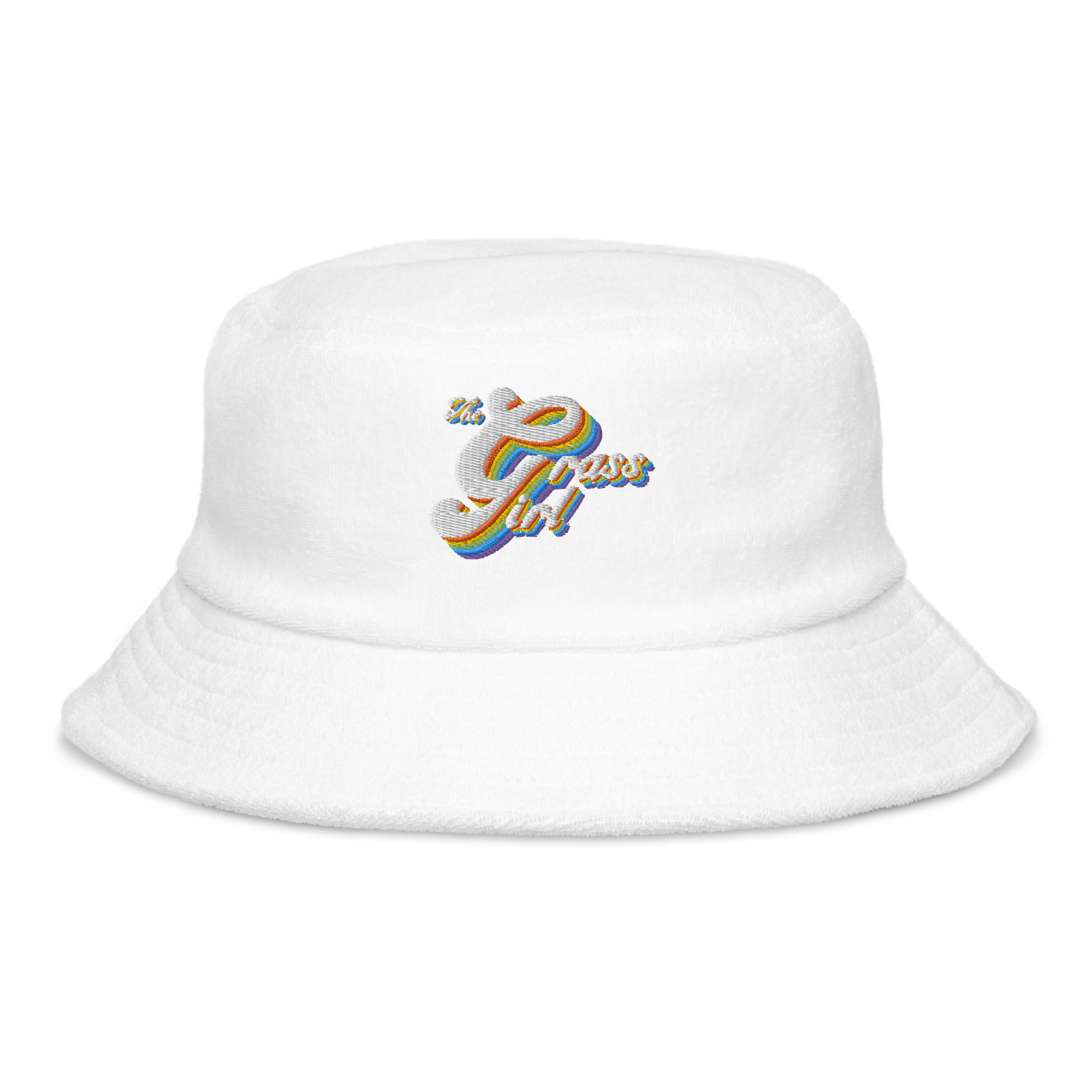 unstructured-terry-cloth-bucket-hat-white-front-64001e7caf380.png