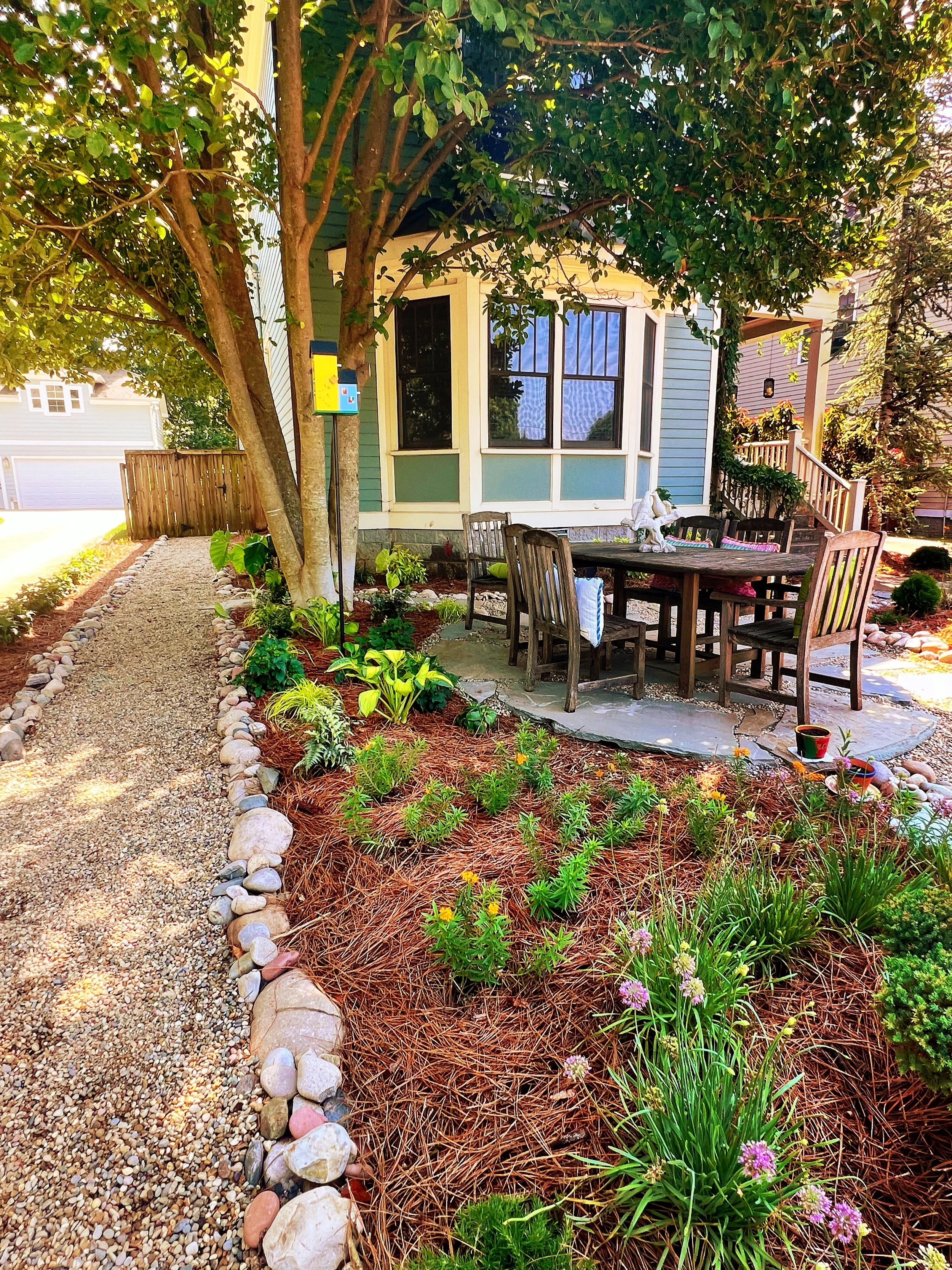 As Seen in Country Living: Why Outdoor Spaces Are Finally Moving Beyond the Matchy-Matchy Set