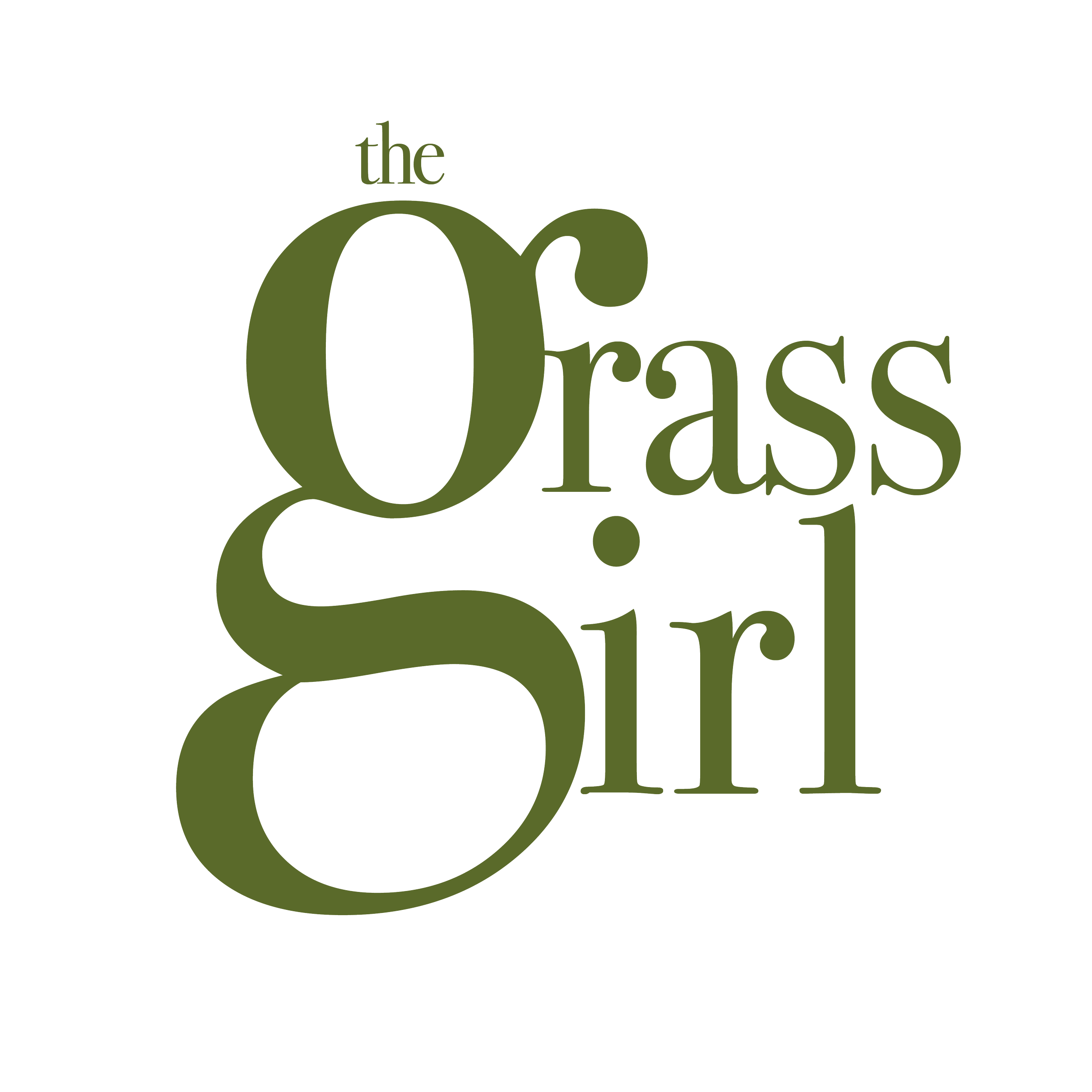 Logo in green