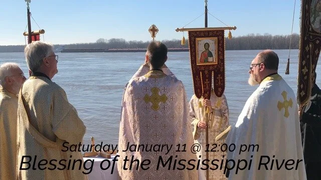 Annual Blessing of the Mississippi River
