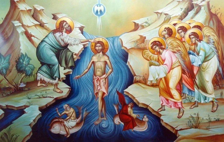 Theophany House Blessings Sign Up