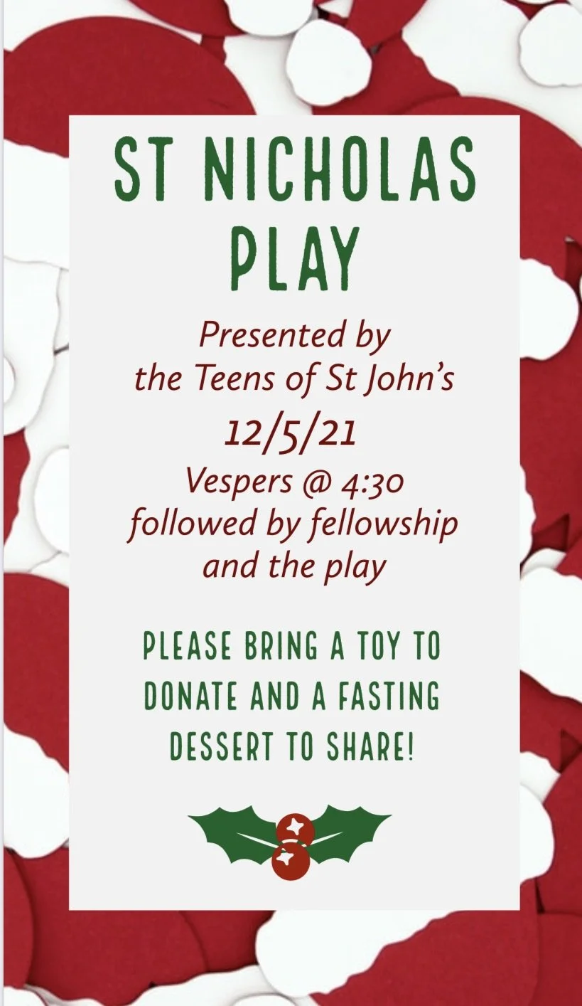 St. Nicholas Play