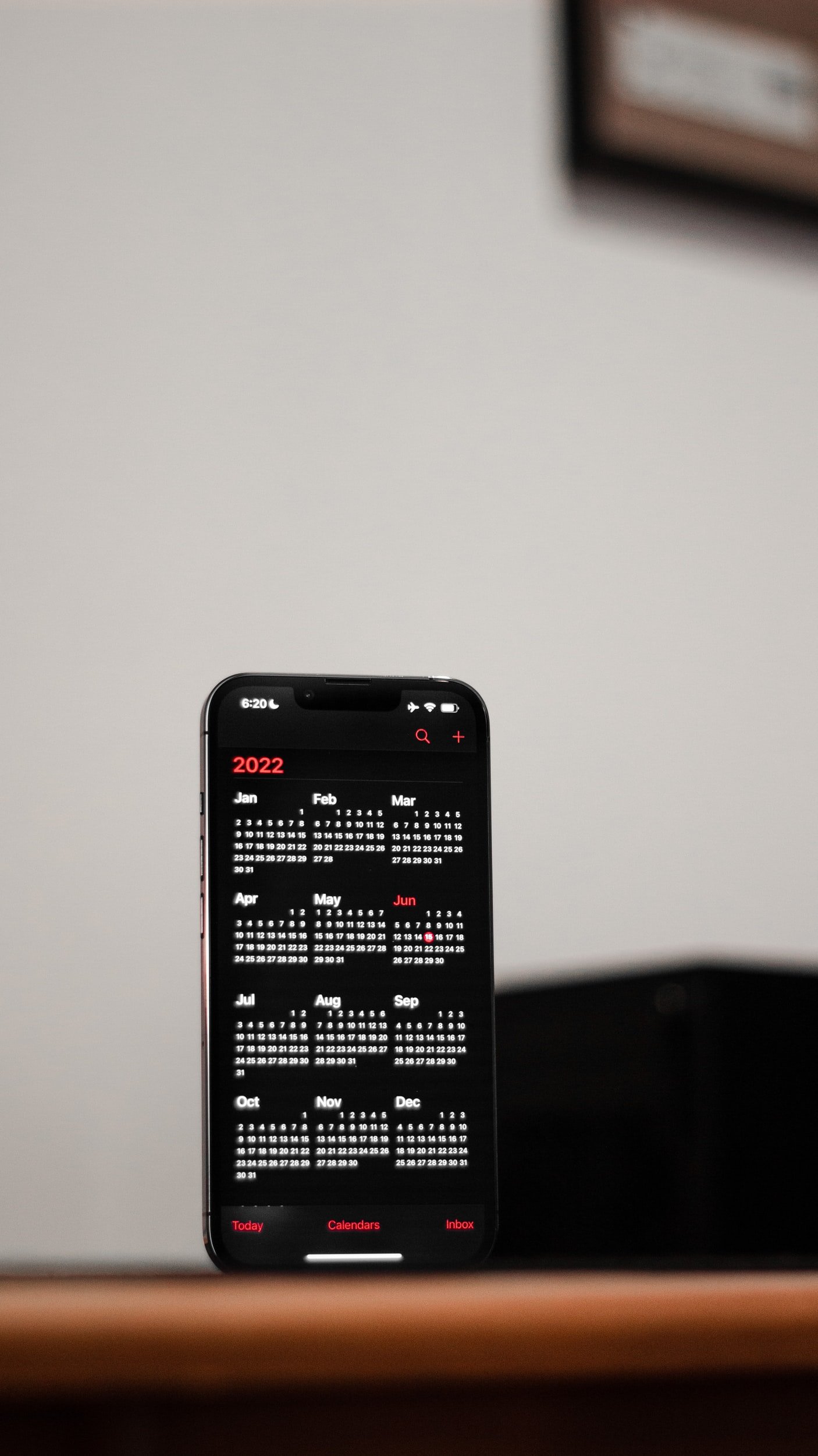 New Website Calendar