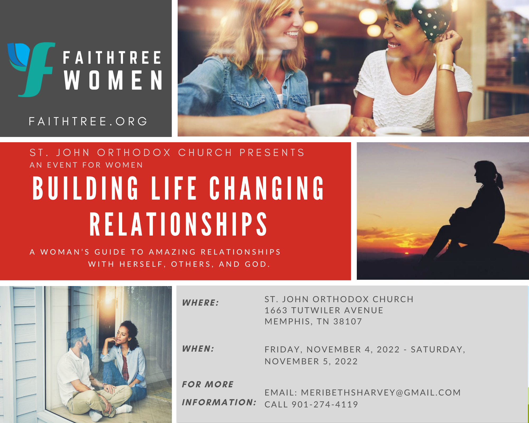 You are cordially invited to attend the AWSJ Fall Retreat!