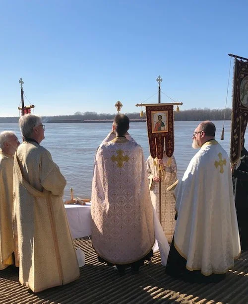Blessing of the Mississippi River