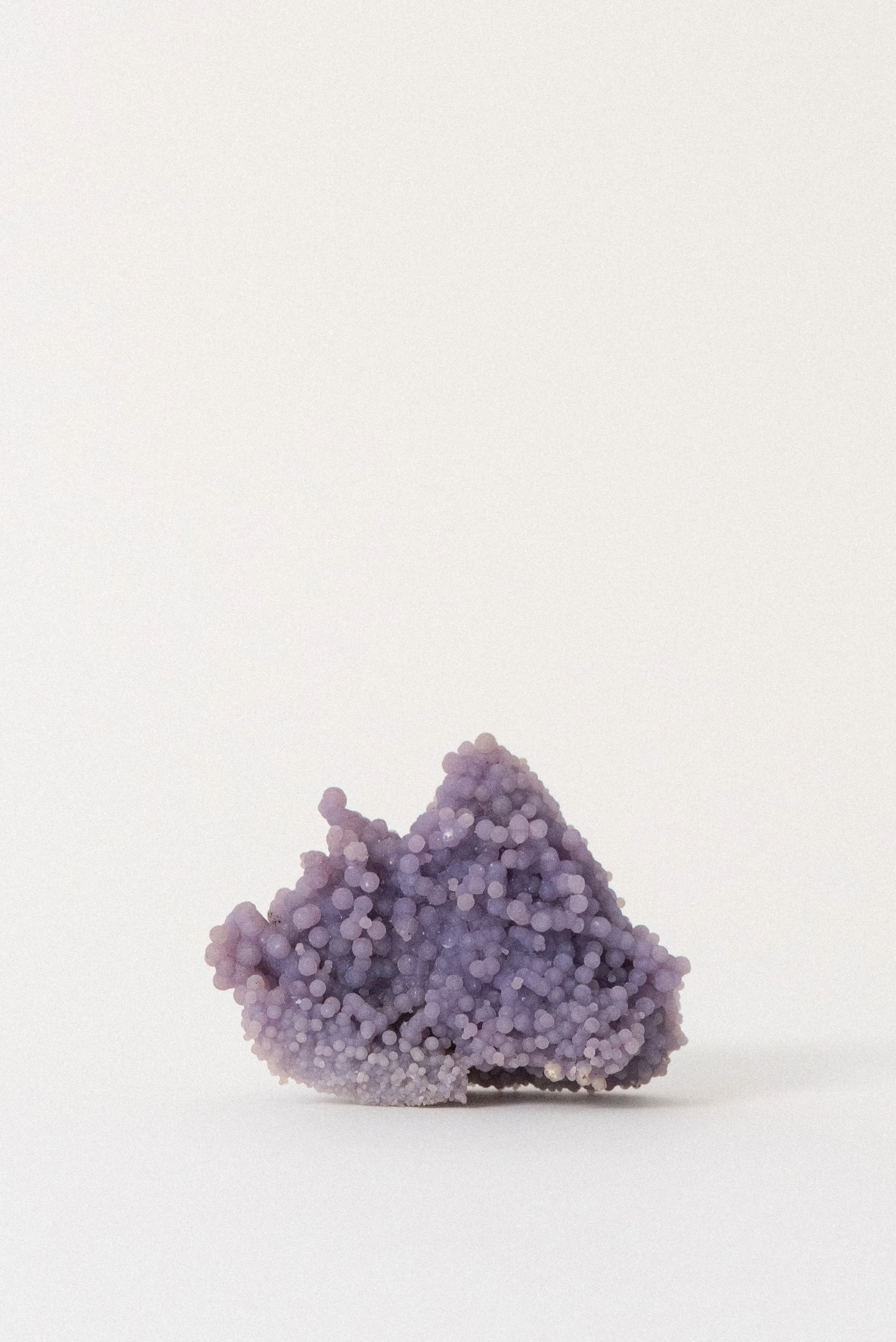 The Psychic Vintner — Purple Grape Agate (Botryoidal Chalcedony), Indonesia