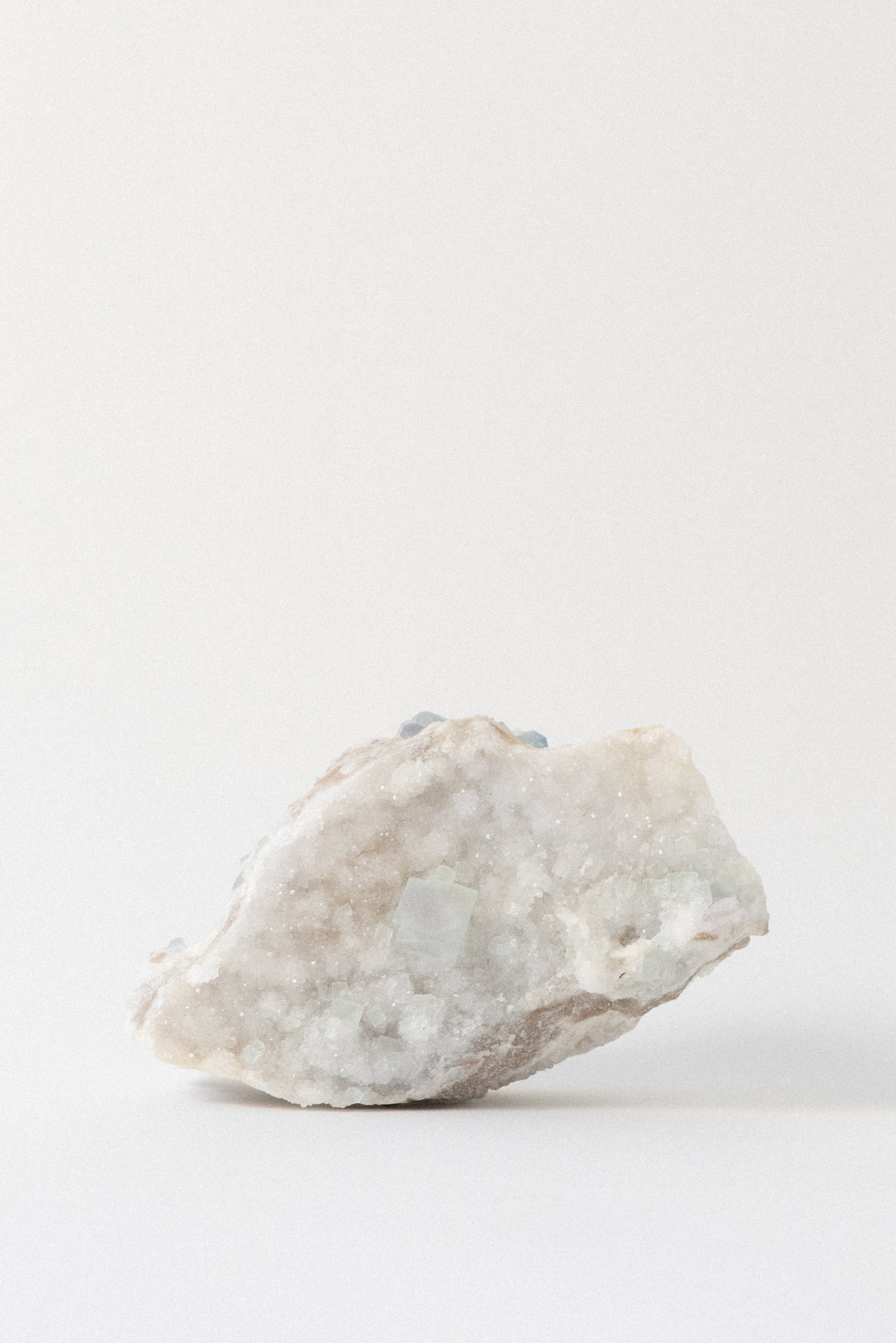 The Data Processor — Fluorite on Matrix, New Mexico