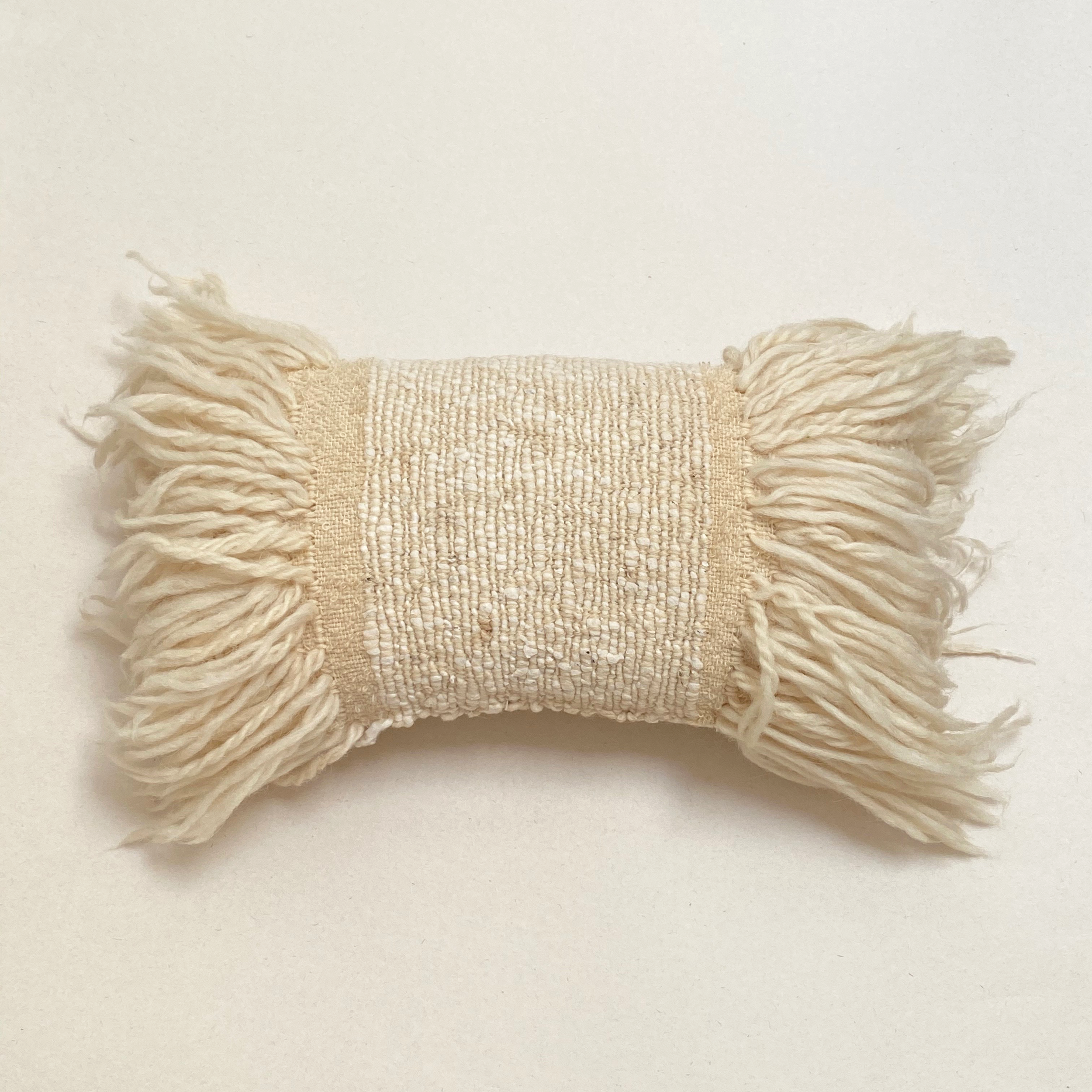 LES ATELIERS TAGGART HANDWOVEN PILLOW, c. 1970s