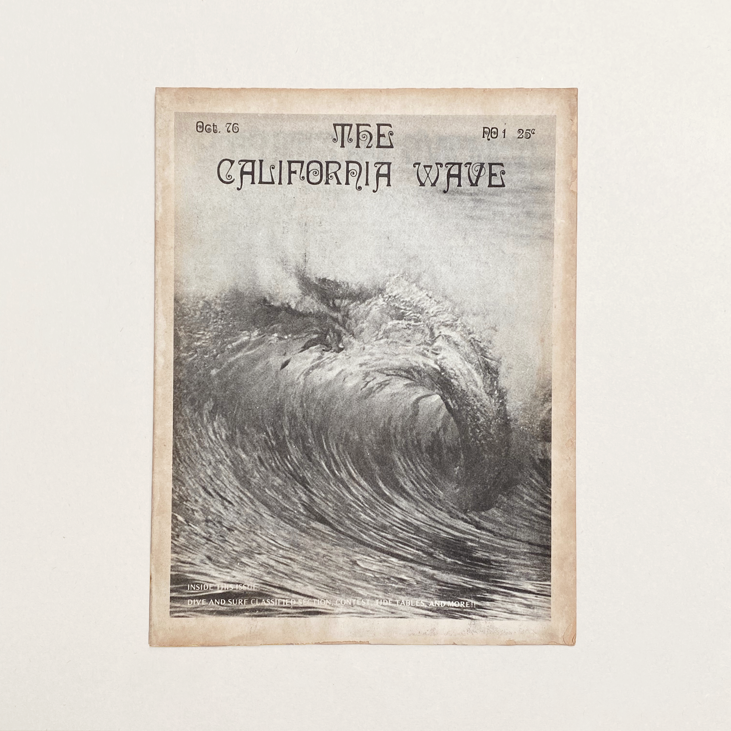 THE CALIFORNIA WAVE, c. 1976