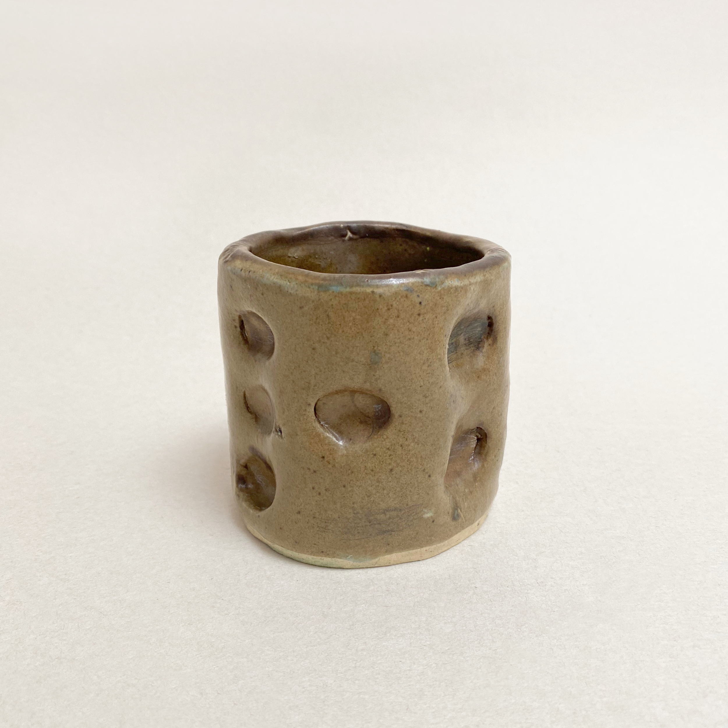 STUDIO POTTERY VESSEL, c. 1969