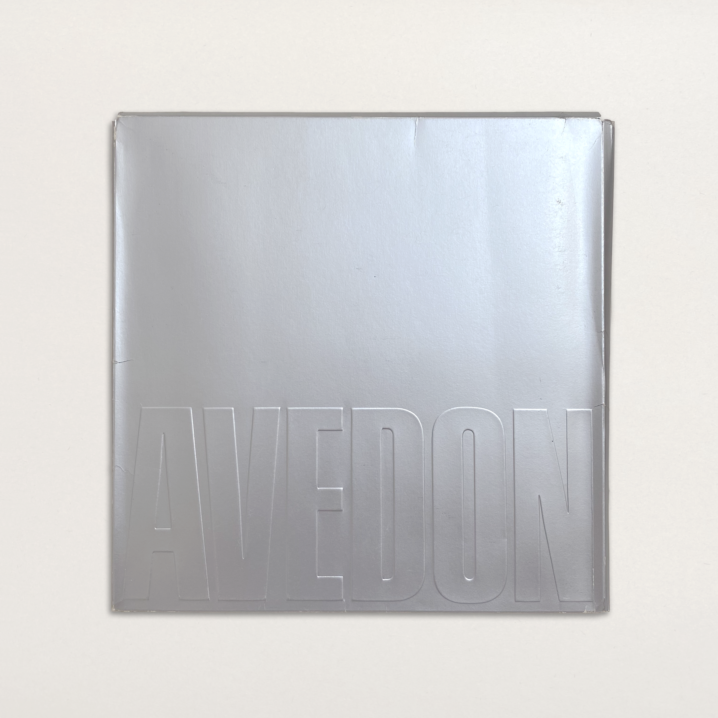 RICHARD AVEDON CATALOGUE, POSTER, AND PRINTS, c. 1970