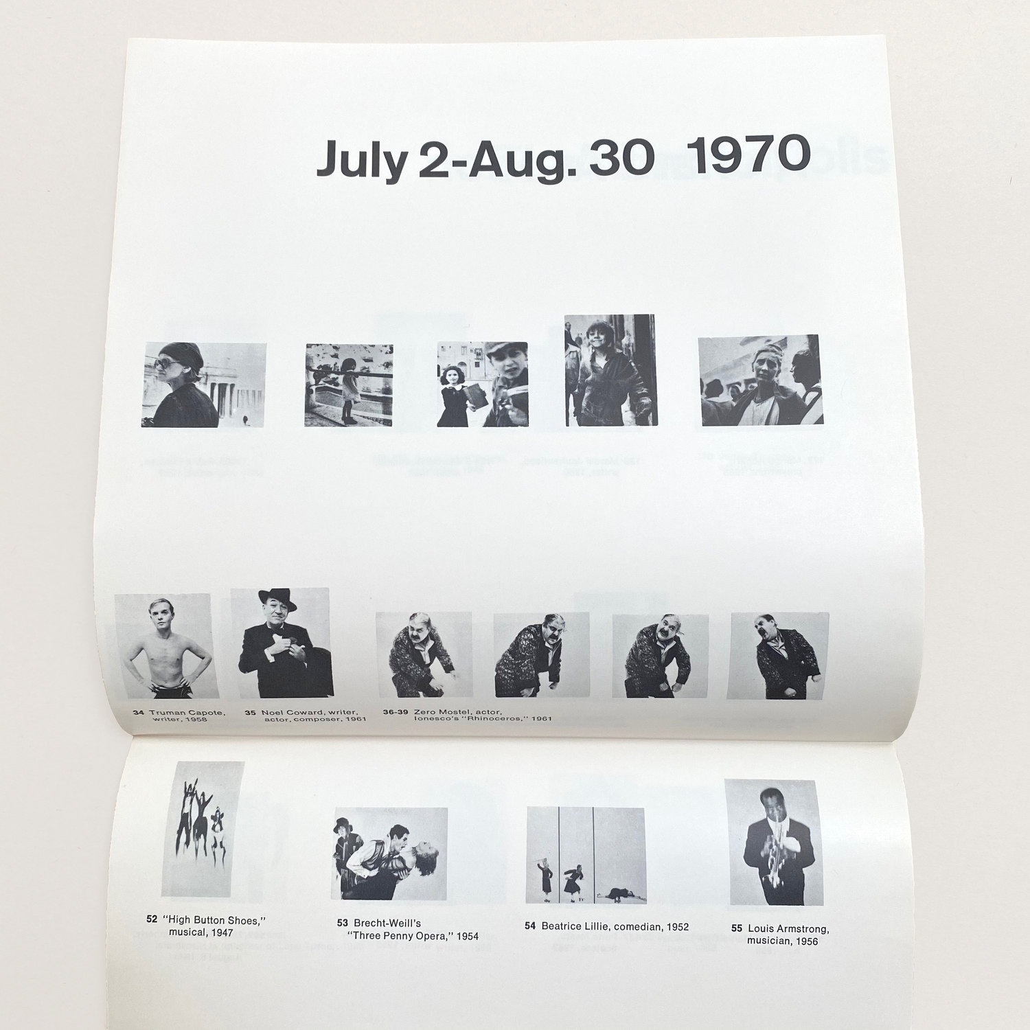 アベドン カタログ 写真集 Richard Avedon catalog Richard Avedon Exhibition Portfolio | Minneapolis 1970
