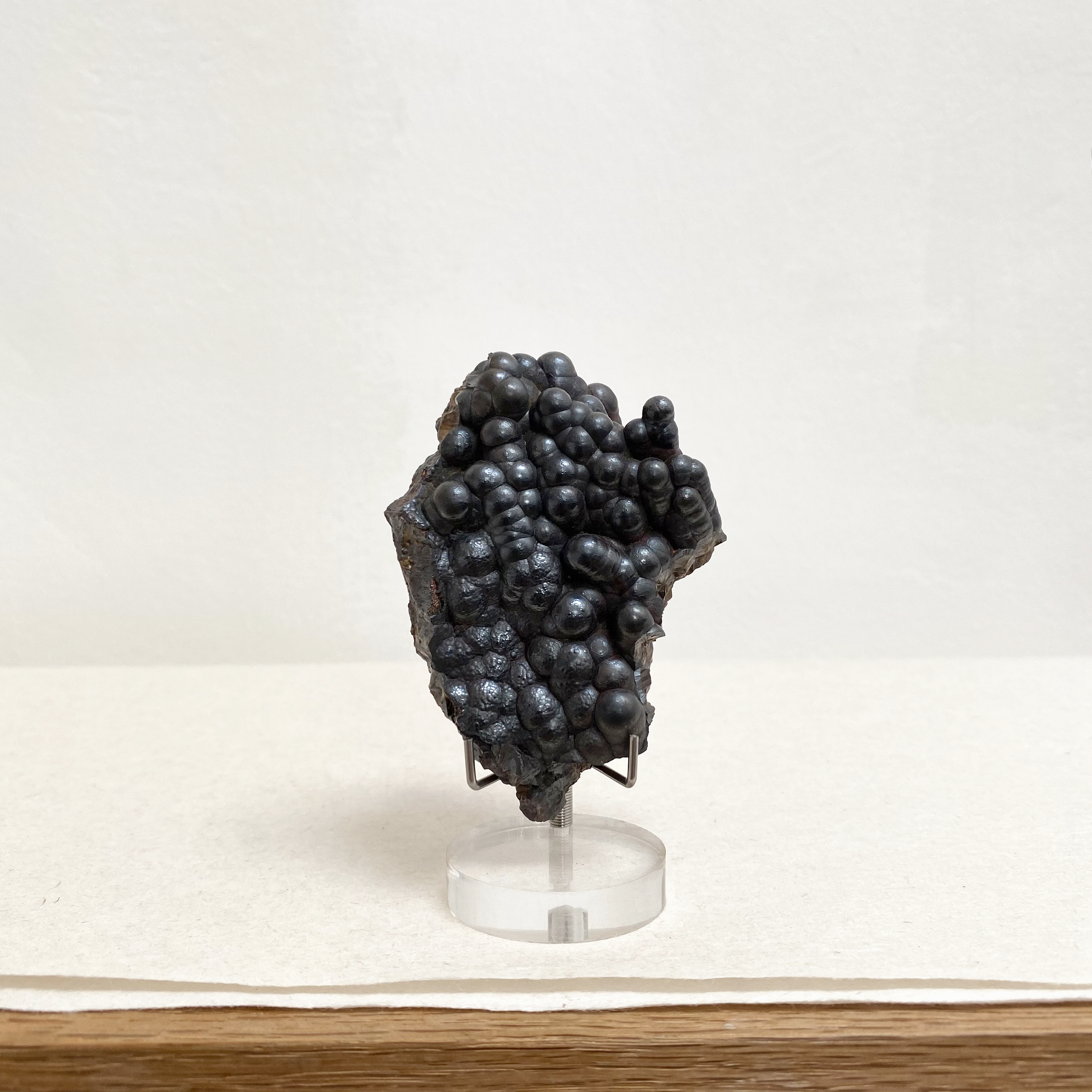 crystal voyager vintage hematite specimen from new mexico (Copy)