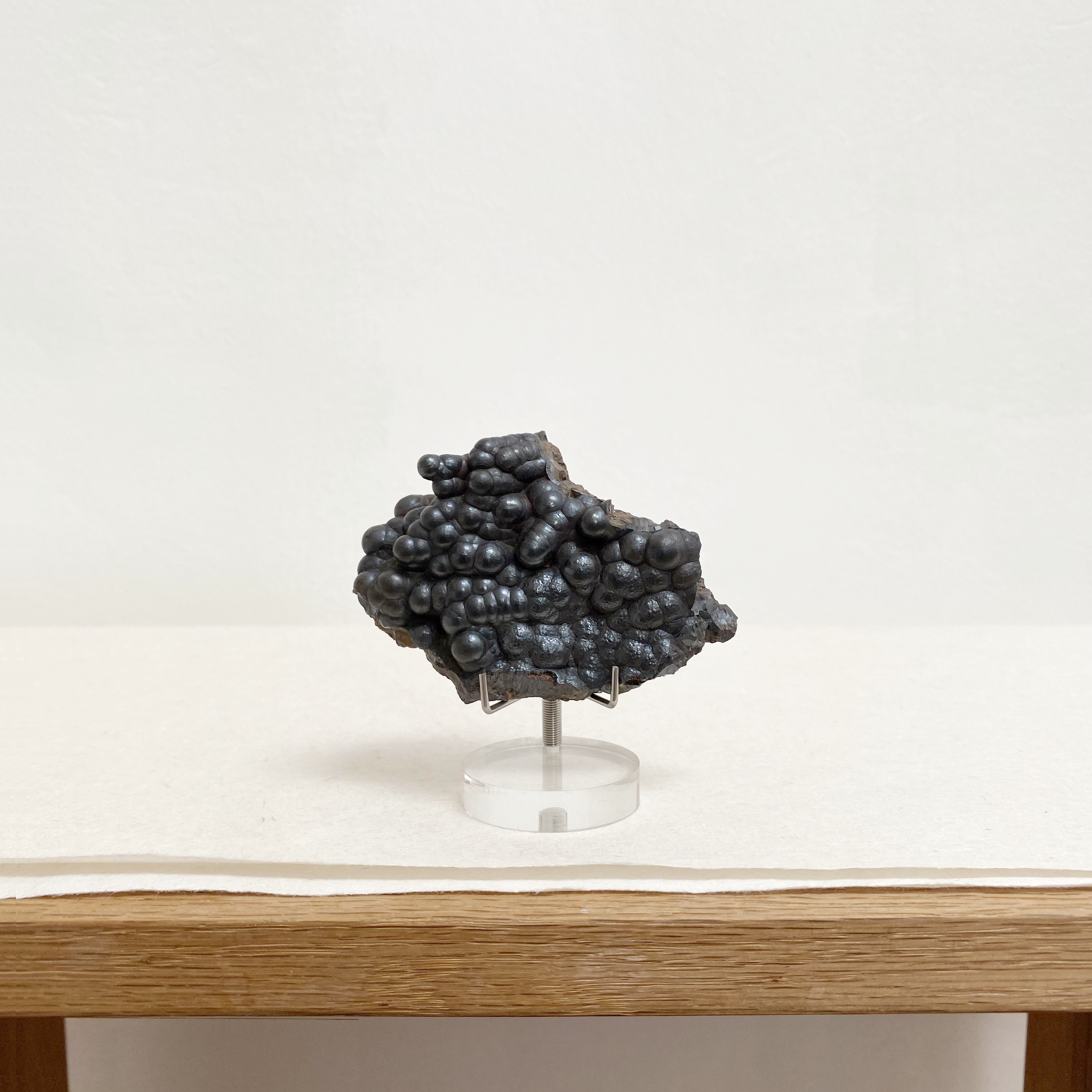 crystal voyager vintage hematite specimen from new mexico (Copy)