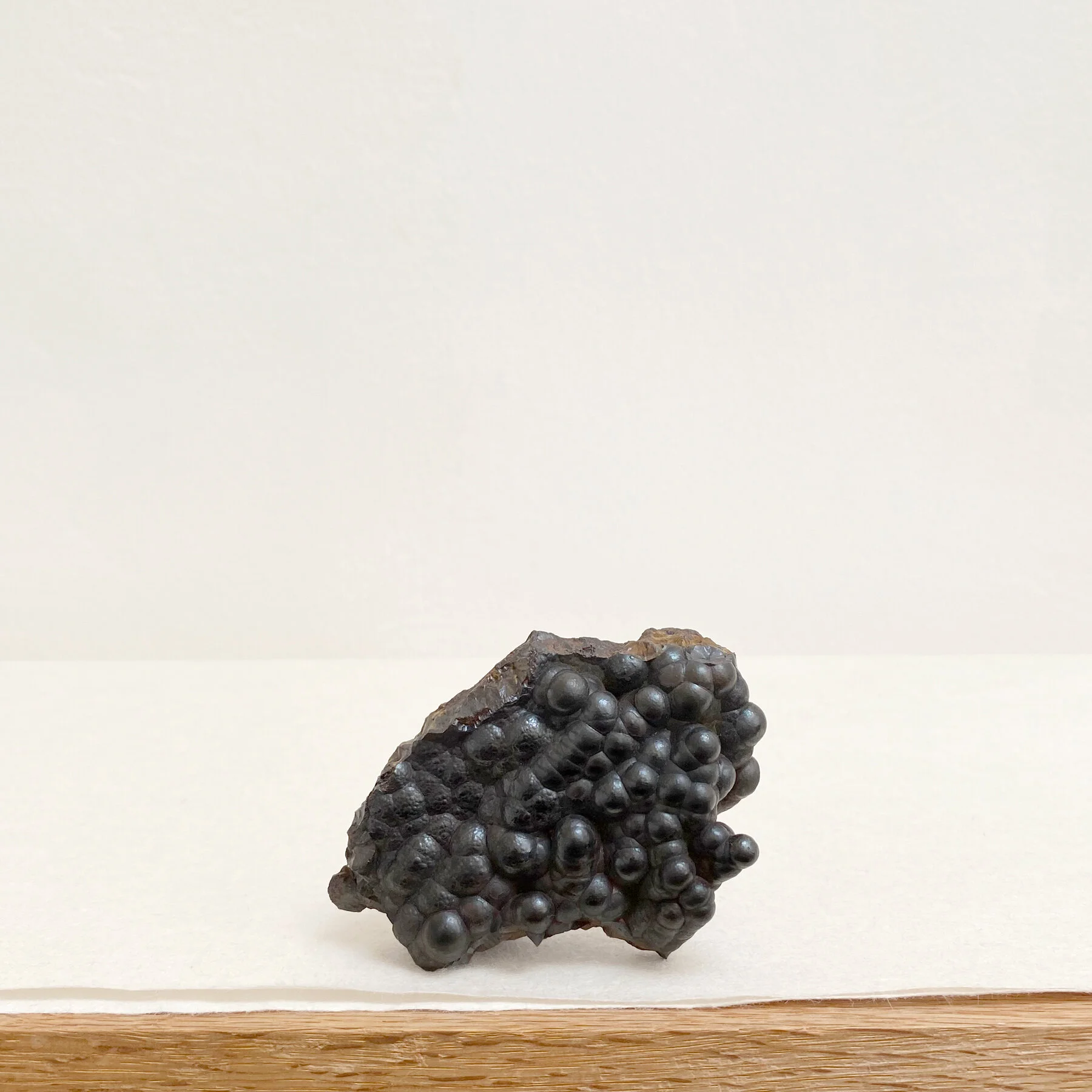 crystal voyager vintage hematite specimen from new mexico (Copy)