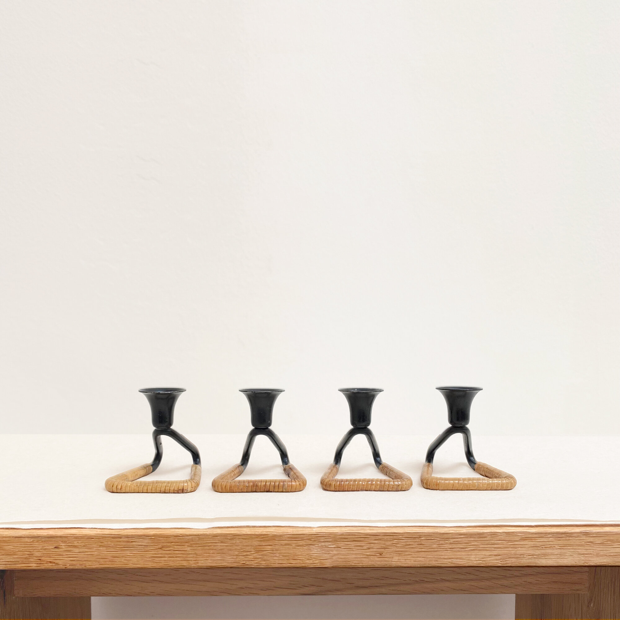 CANDLE HOLDERS, c. 1950s