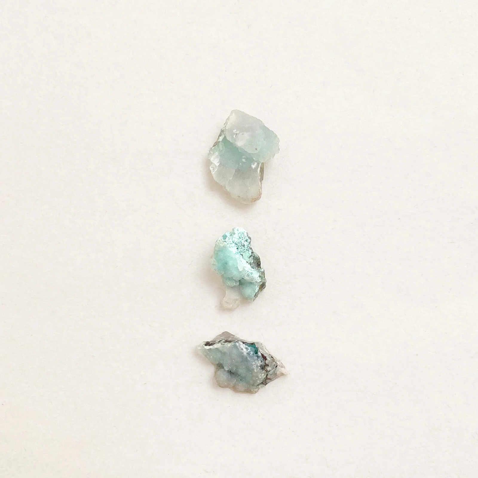 CHRYSOCOLLA SET, VINTAGE