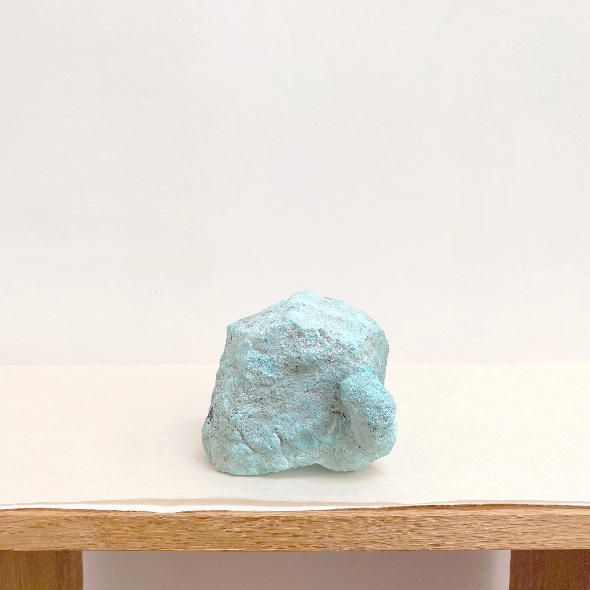 TURQUOISE PSEUDOMORPH APATITE