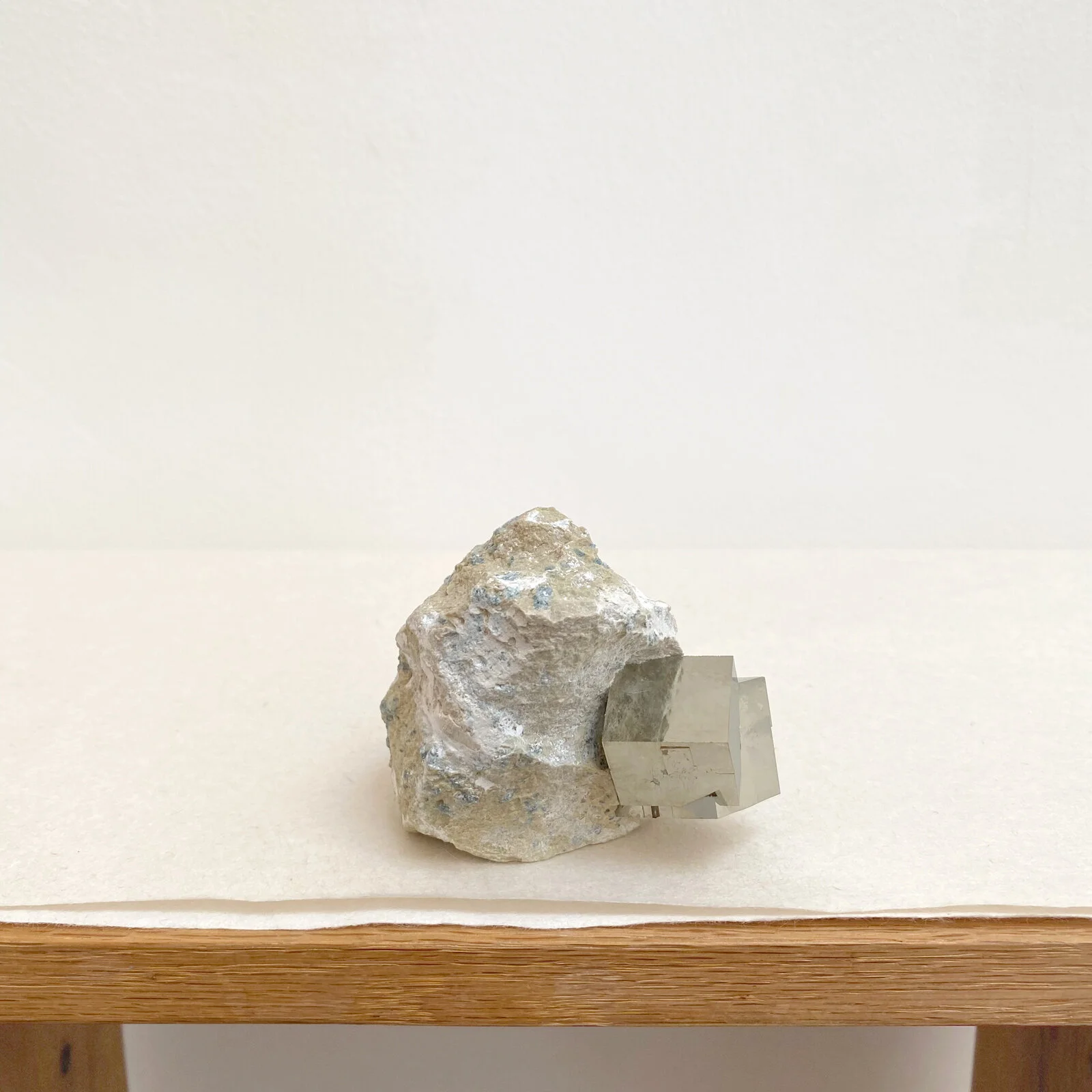 Cubic pyrite from Navajún, La Rioja, Spain
