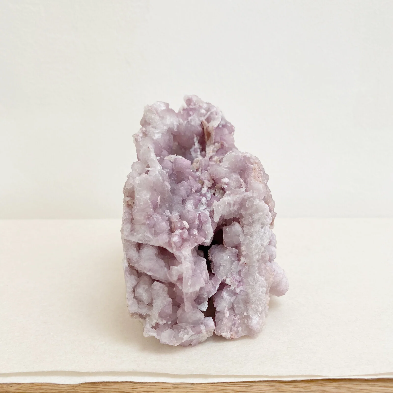 Purple Fluorite from Fluorita Dulcita Prospect, Tombstone, Arizona, U.S.A.