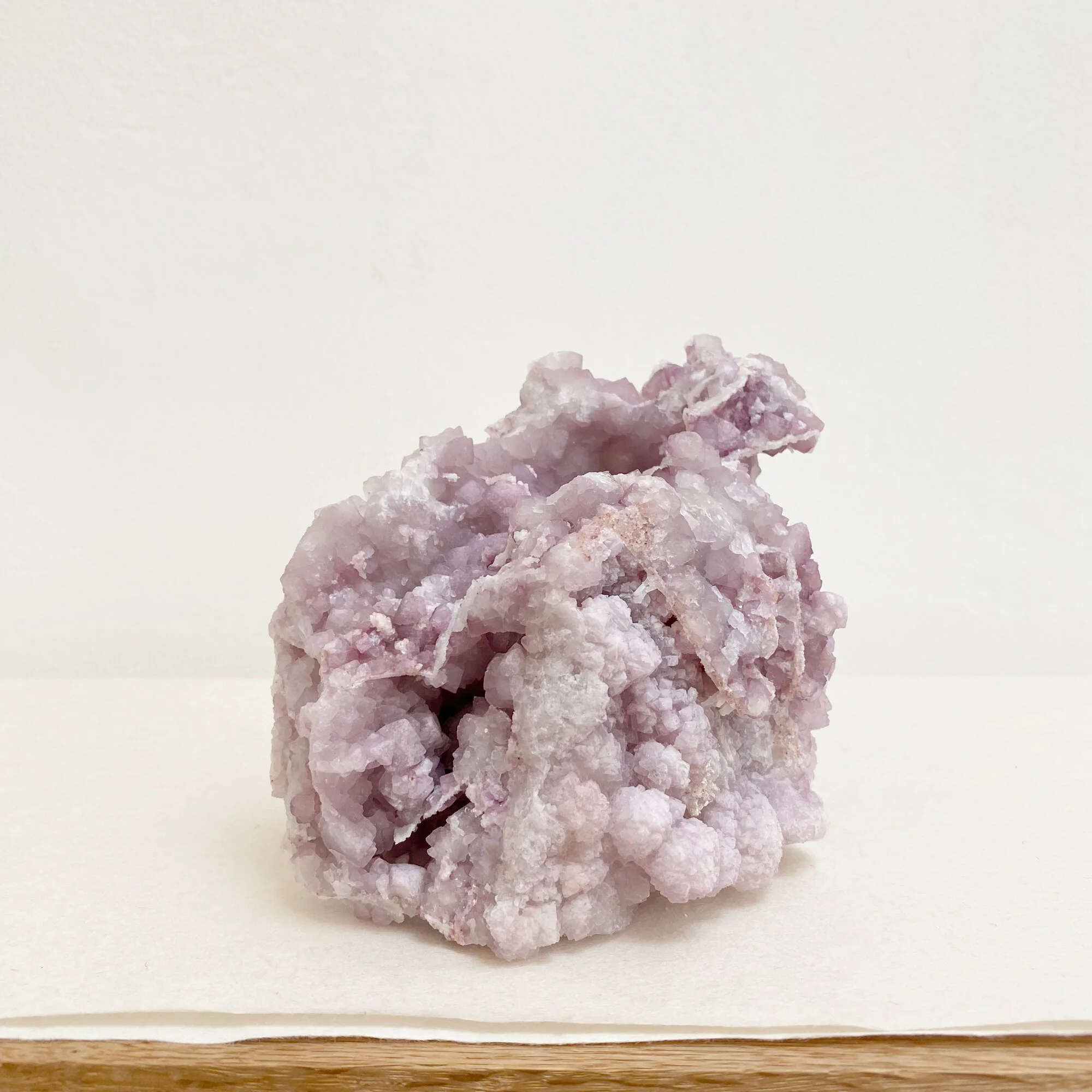 Purple Fluorite from Fluorita Dulcita Prospect, Tombstone, Arizona, U.S.A.