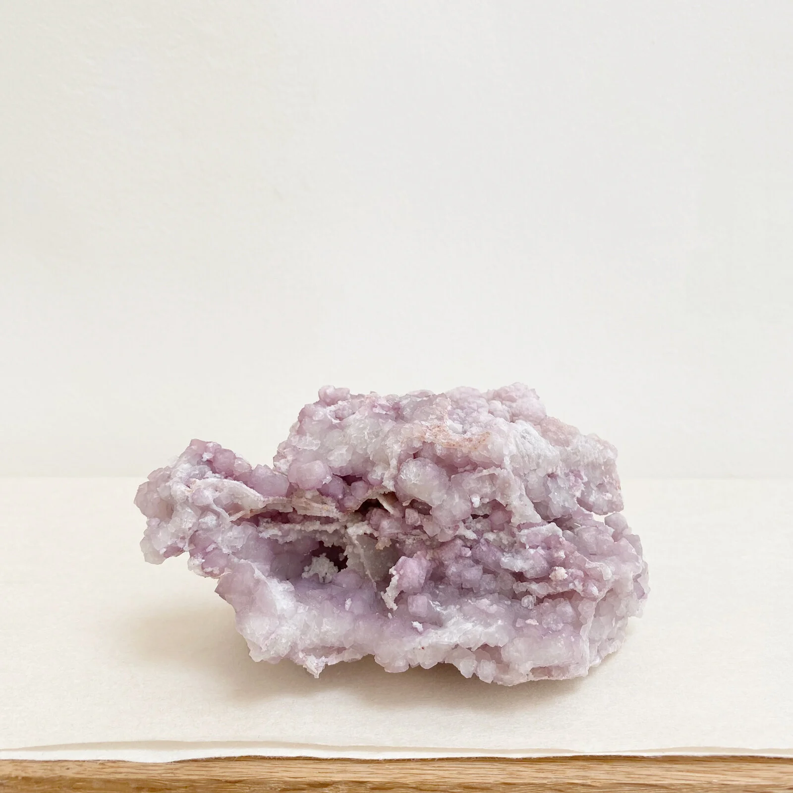 Purple Fluorite from Fluorita Dulcita Prospect, Tombstone, Arizona, U.S.A.