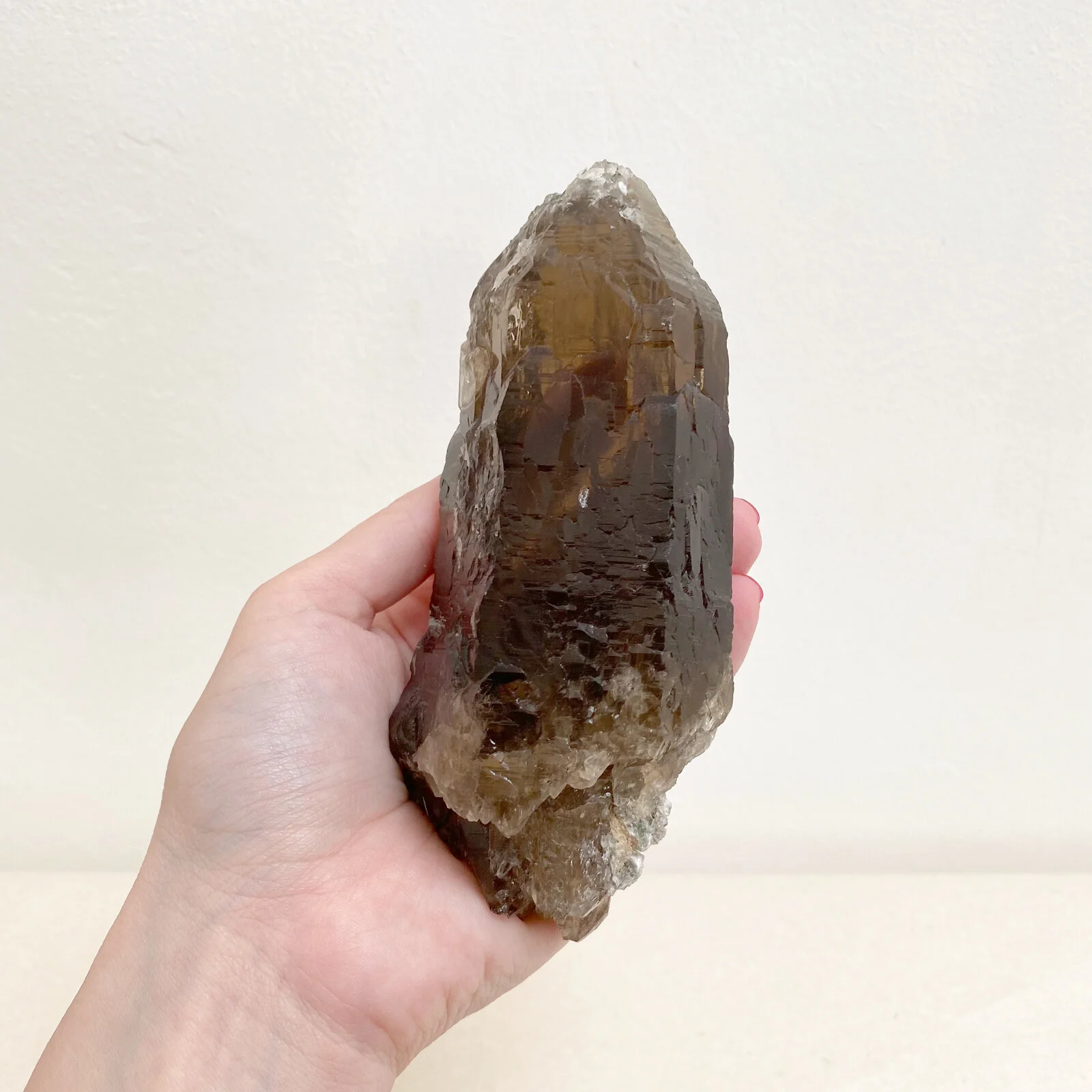 COGNAC CITRINE CATHEDRAL POINT