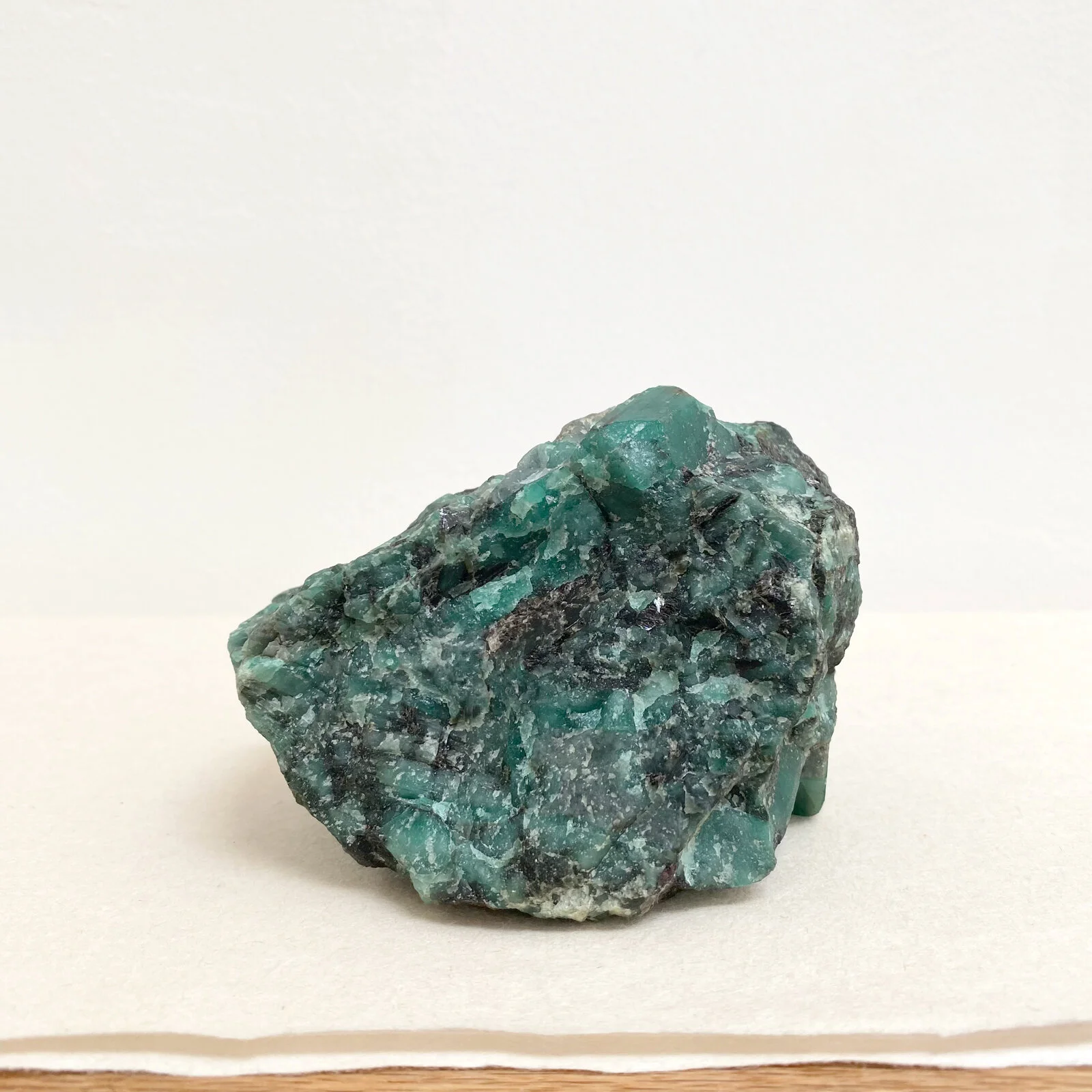 Crystal Voyager vintage emerald museum specimen from Ouro Preto, Brazil, South America