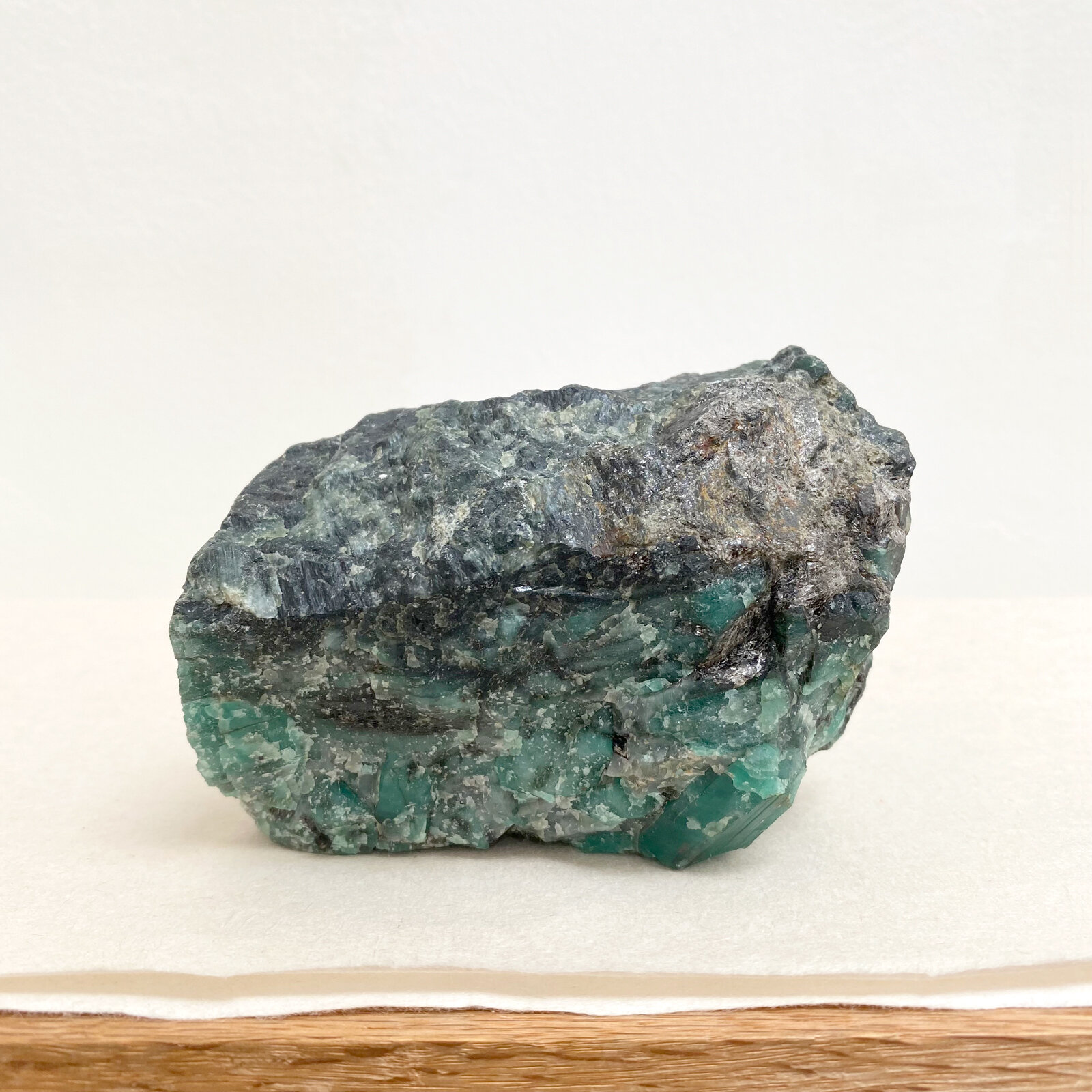 Crystal Voyager vintage emerald museum specimen from Ouro Preto, Brazil, South America