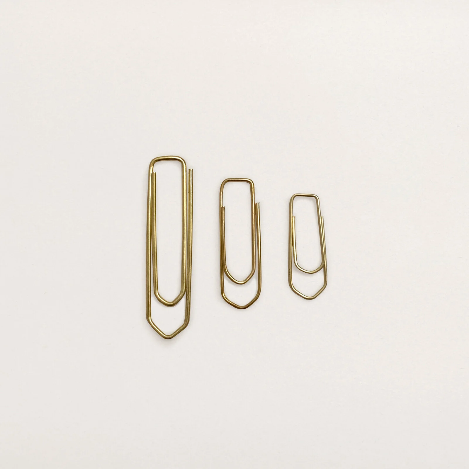 Giuseppe dell'Era italian brass paperclips