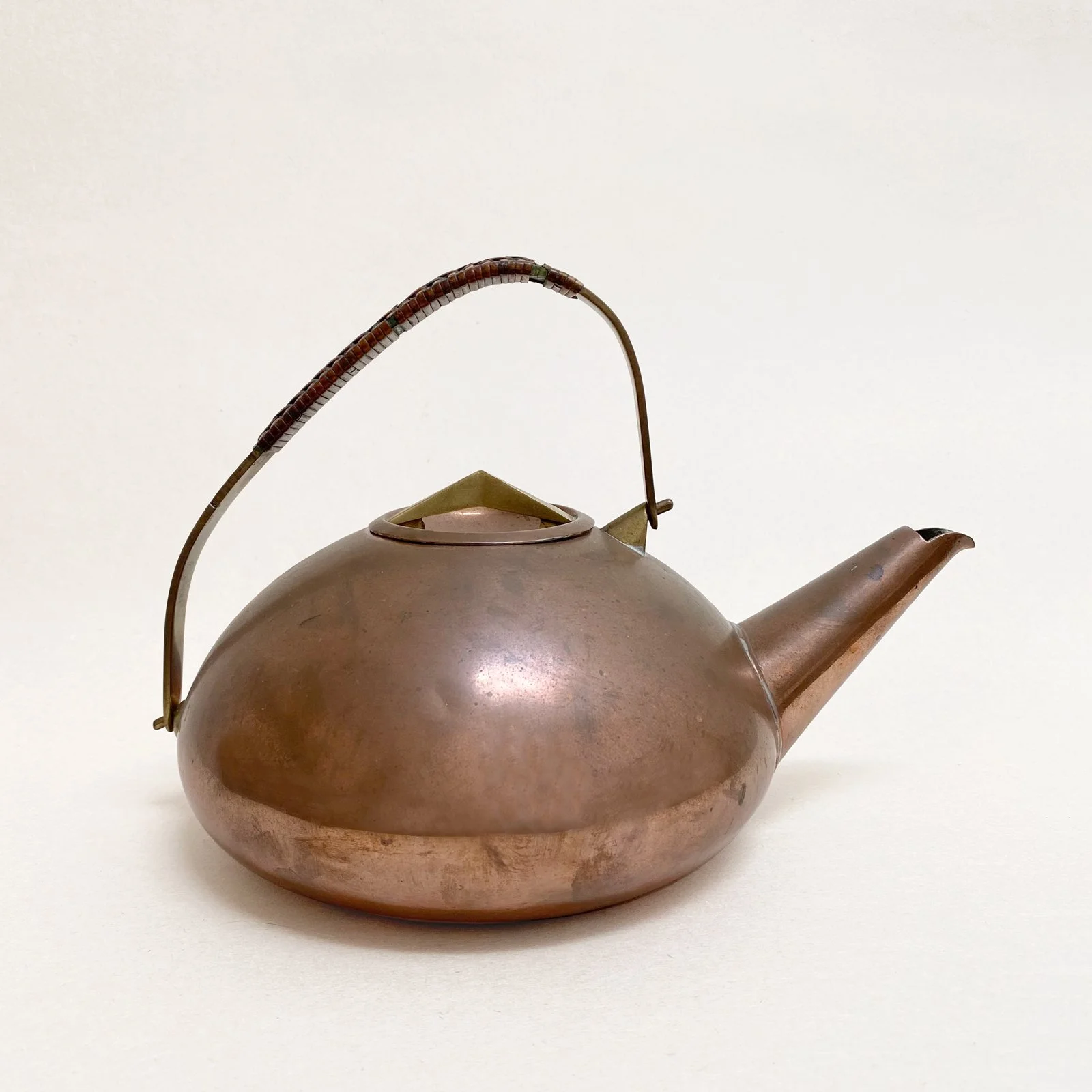 Carl Auböck copper teapot for sale