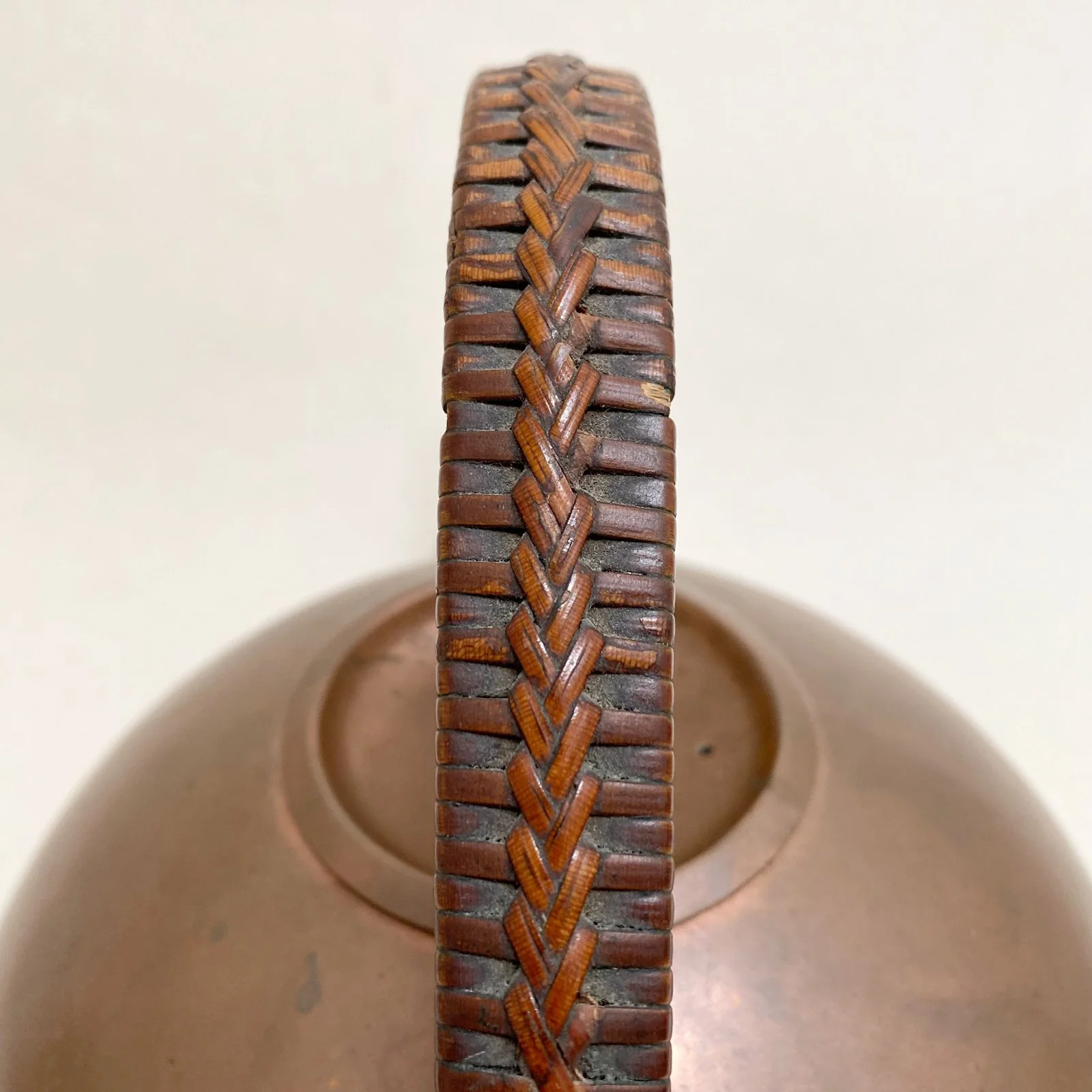 Carl Auböck copper teapot